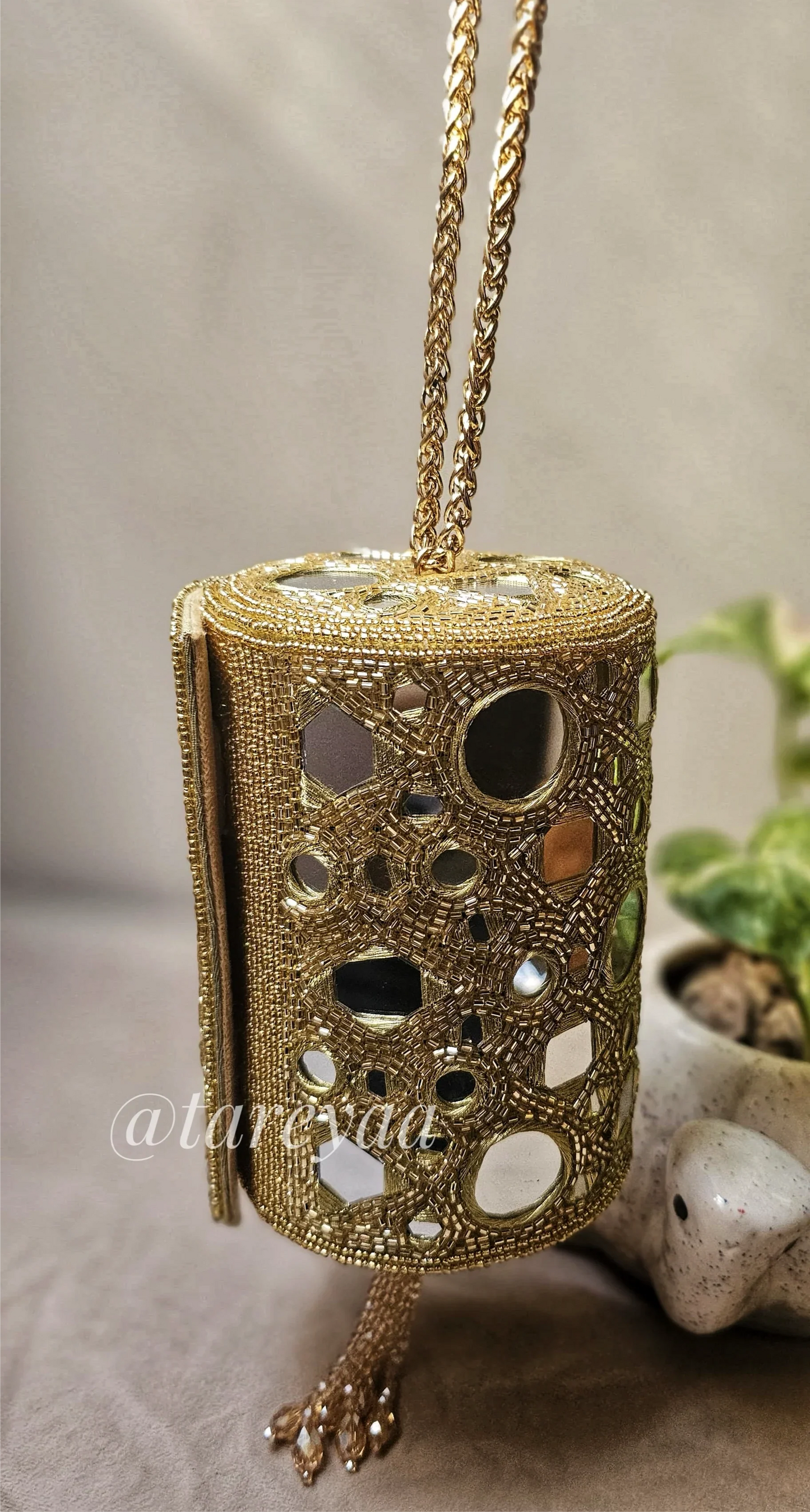 Chandelier Mirror Minibag - Tareyaa