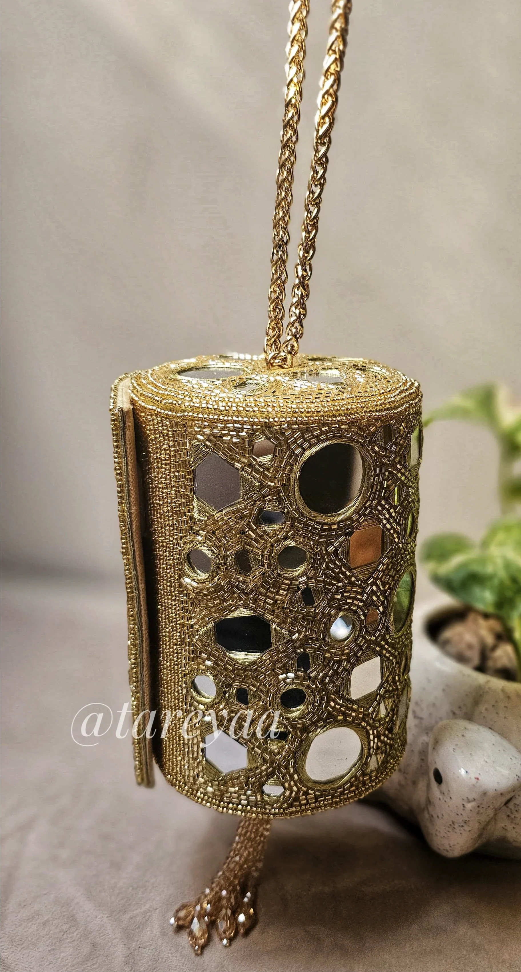 Chandelier Mirror Minibag - Tareyaa