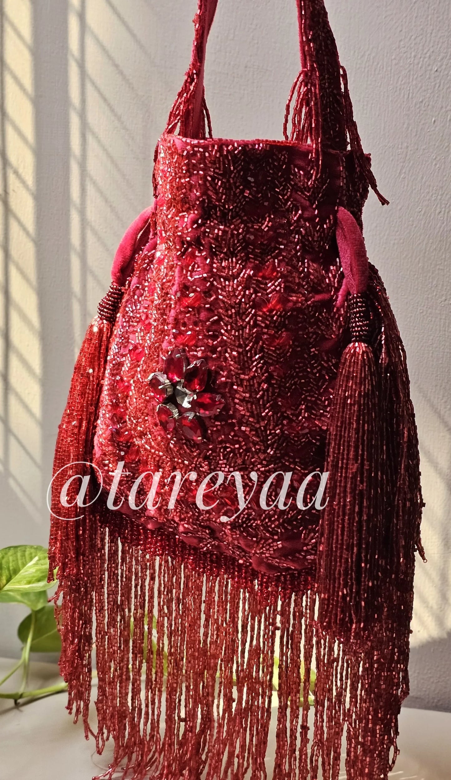 Fidda Fringe Wedding collection potli - Tareyaa