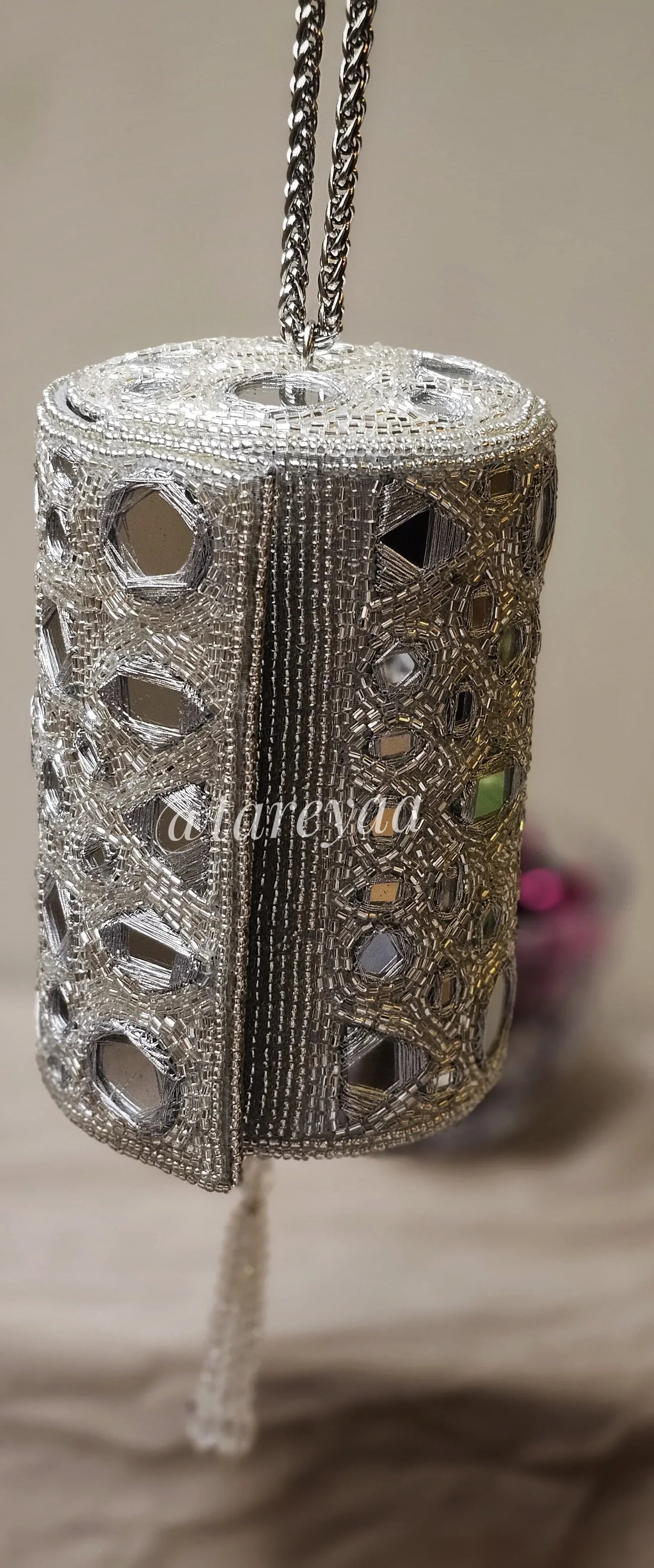 Chandelier Mirror Minibag - Tareyaa