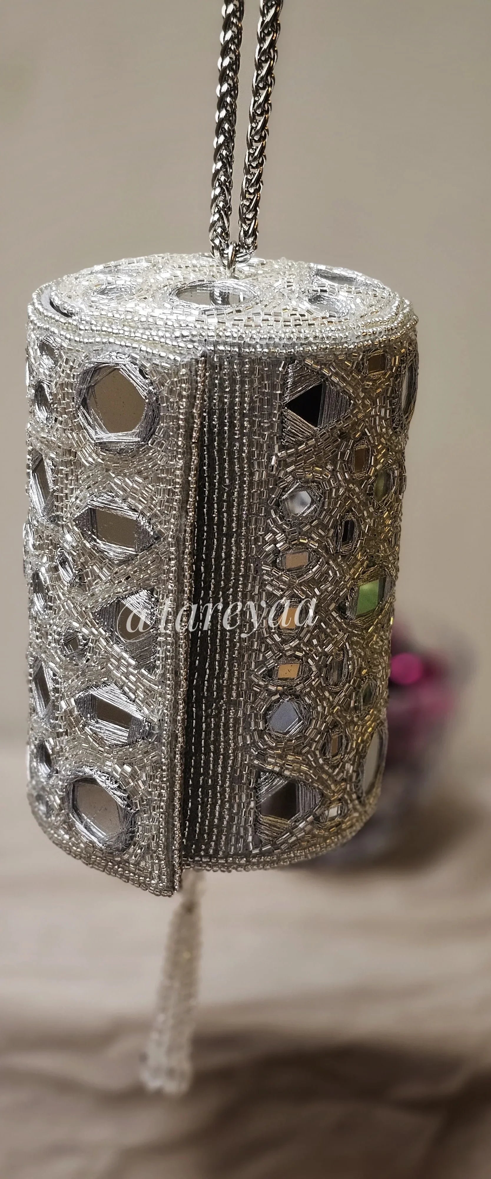Chandelier Mirror Minibag - Tareyaa