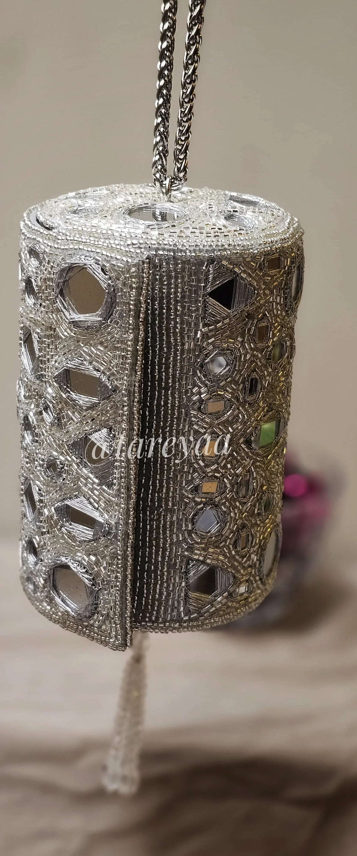 Chandelier Mirror Minibag - Tareyaa