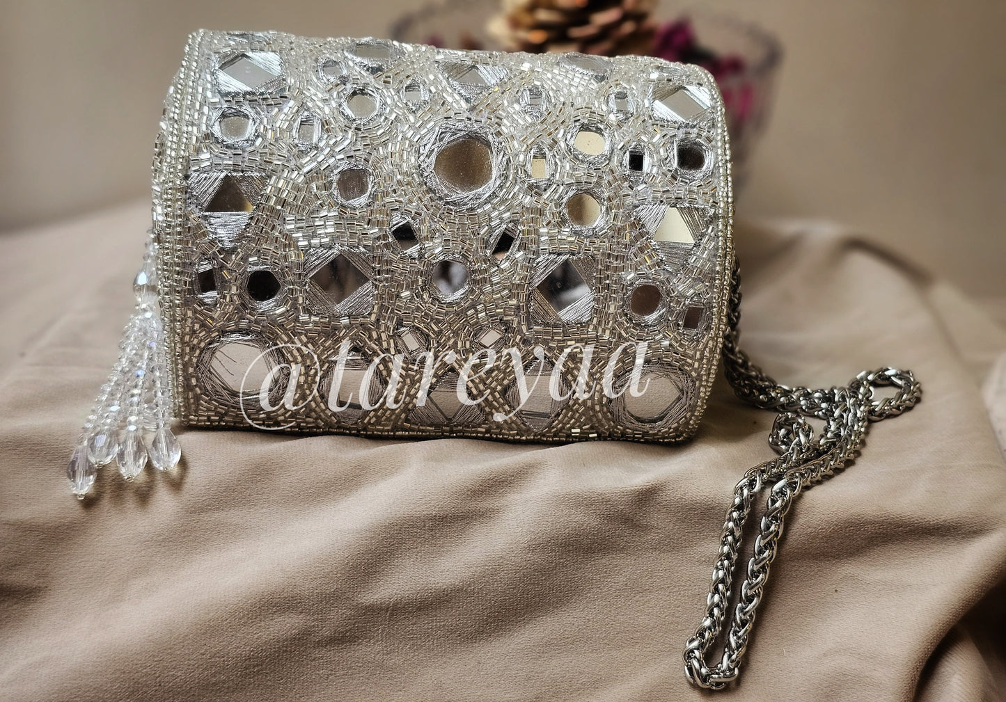 Chandelier Mirror Minibag - Tareyaa