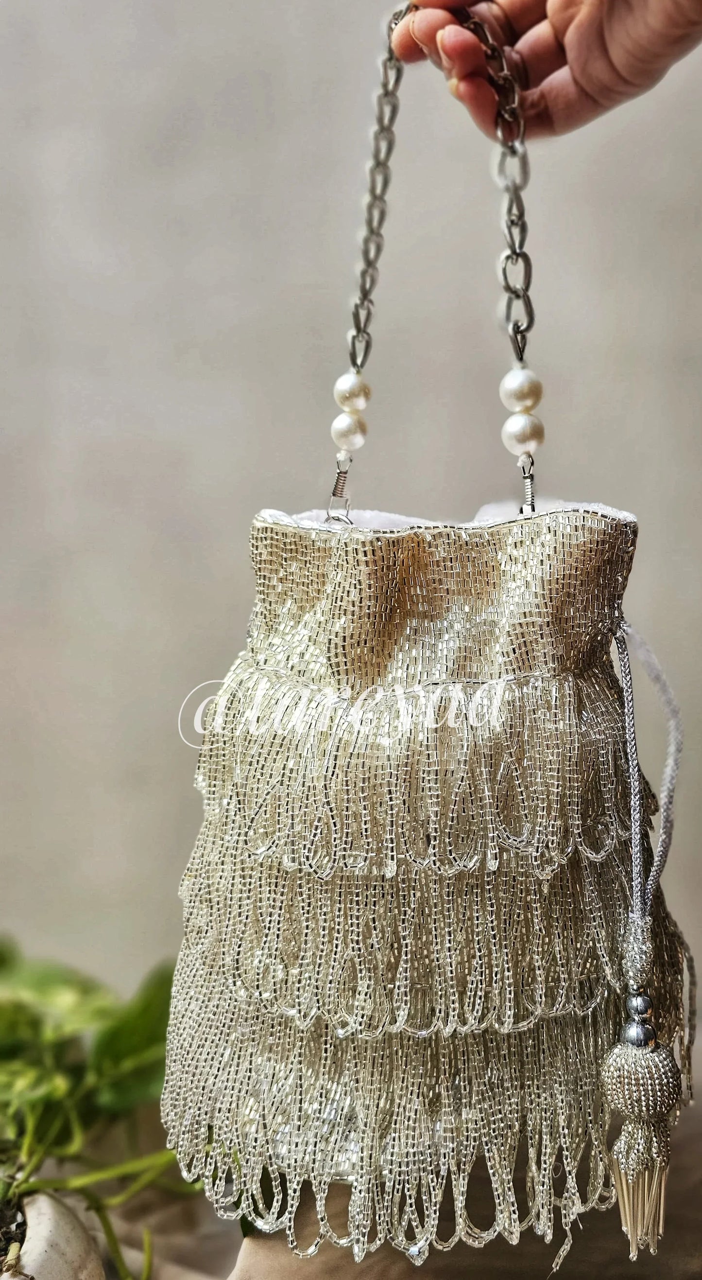 Chandi- Silver Potli - Tareyaa
