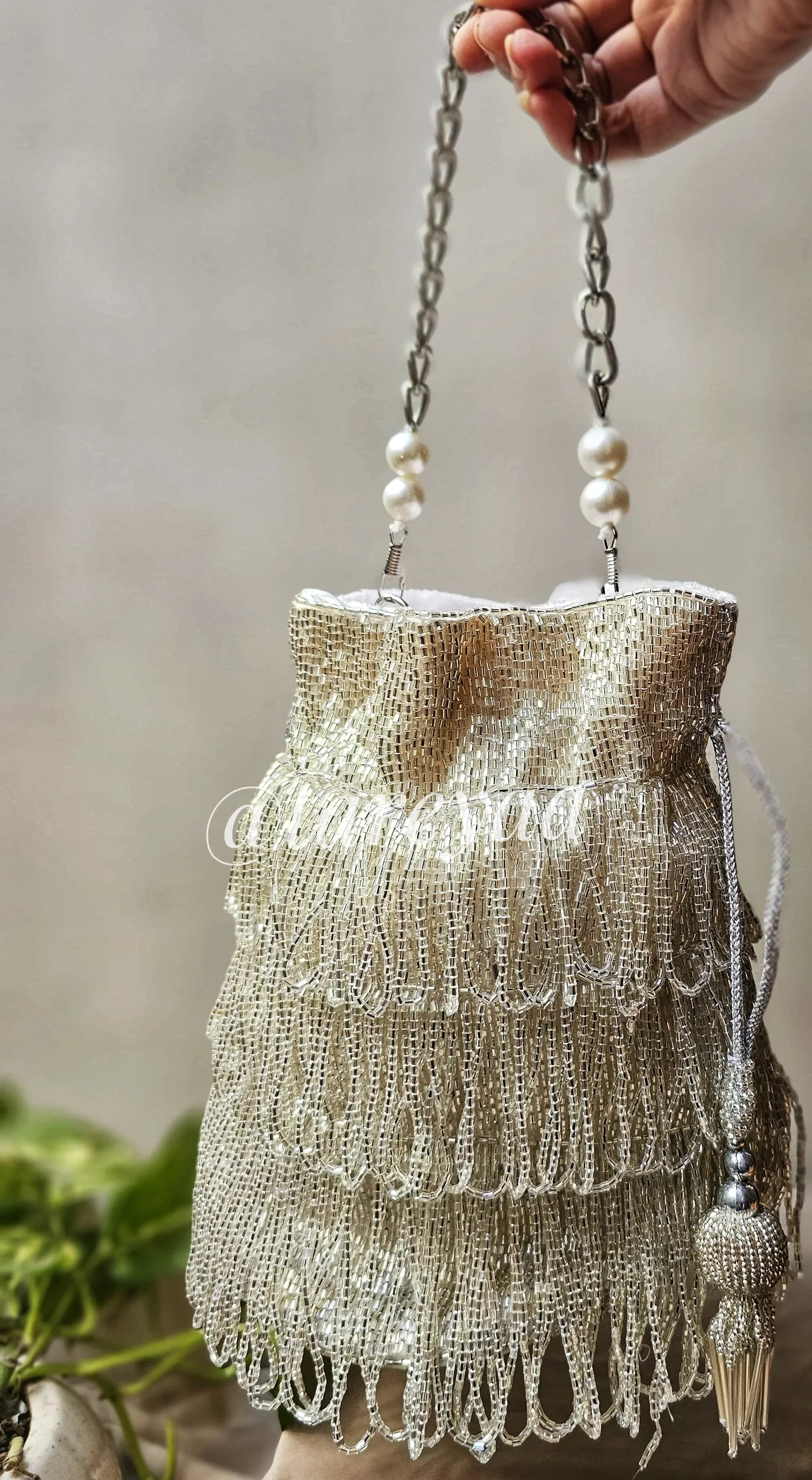 Chandi- Silver Potli - Tareyaa