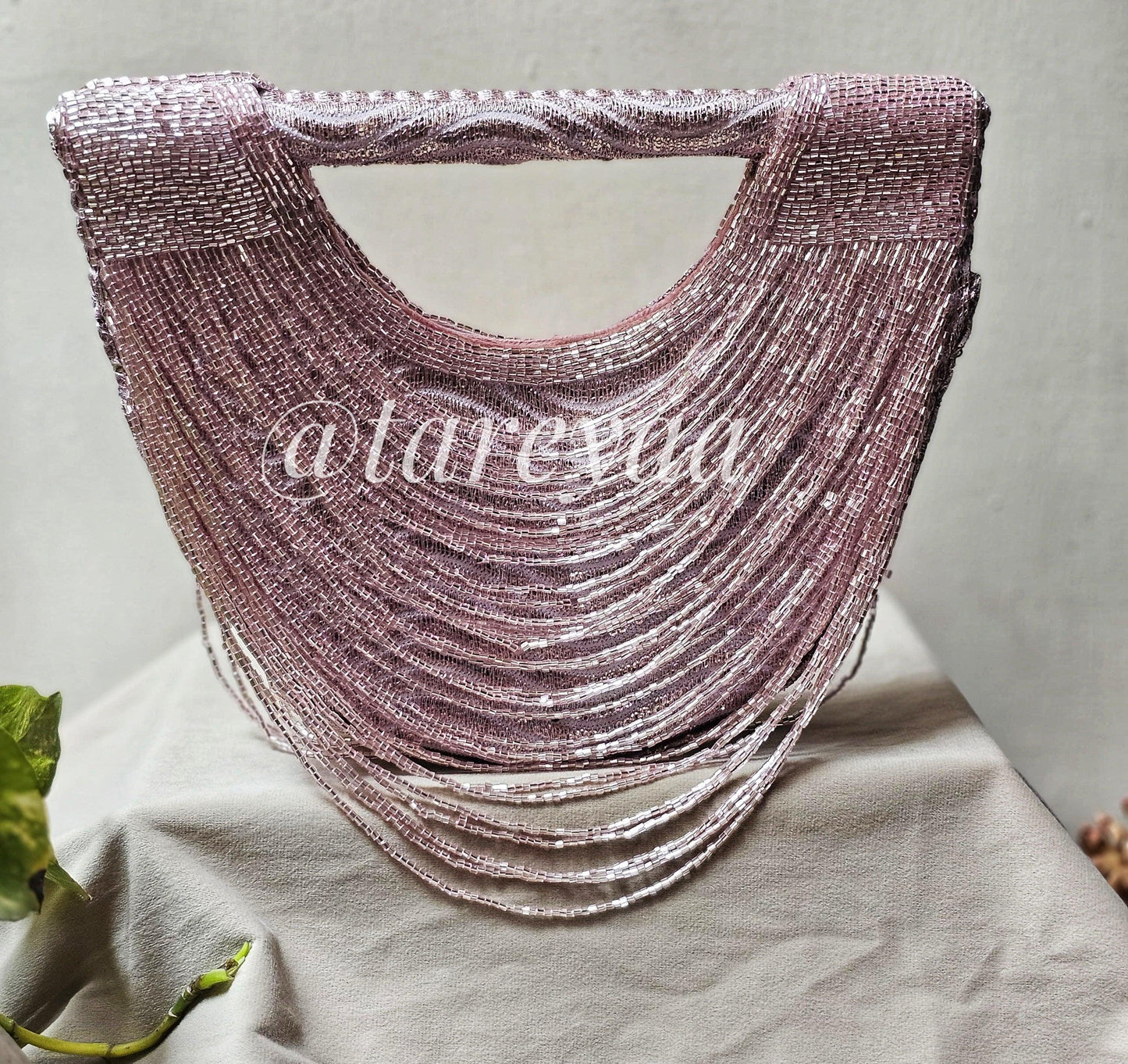 Malabar handmade party bag with handle & sling - Tareyaa