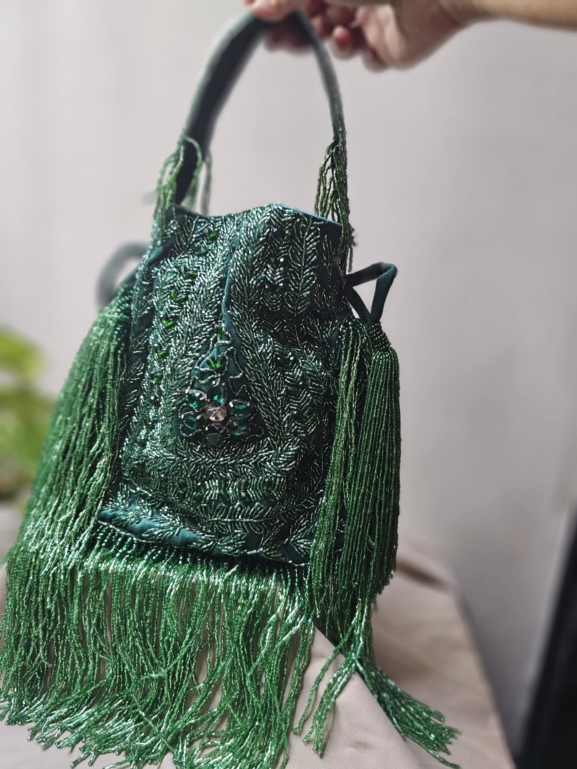 Fidda Fringe Wedding collection potli - Tareyaa