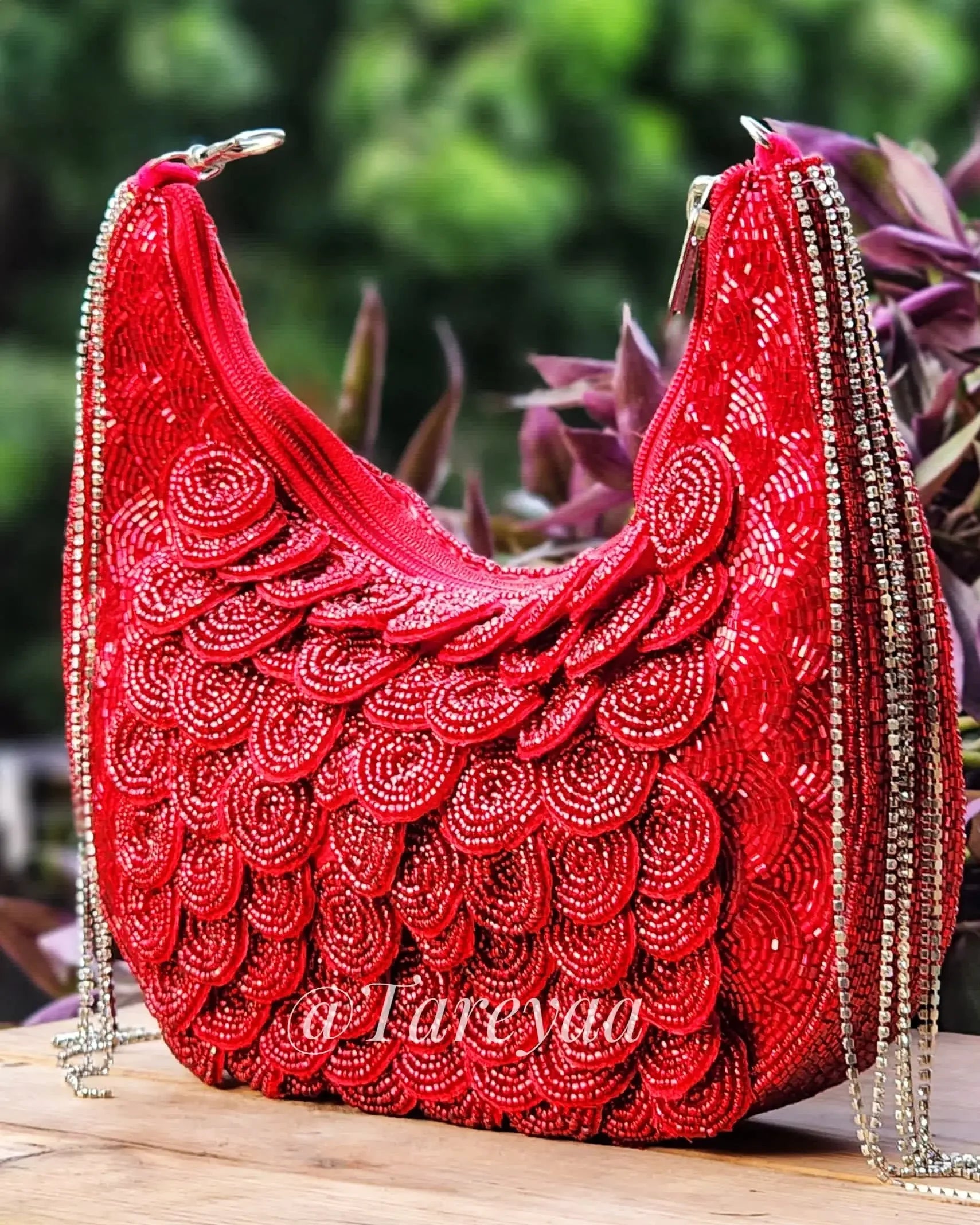 Doll Designer bag with clip - Tareyaa