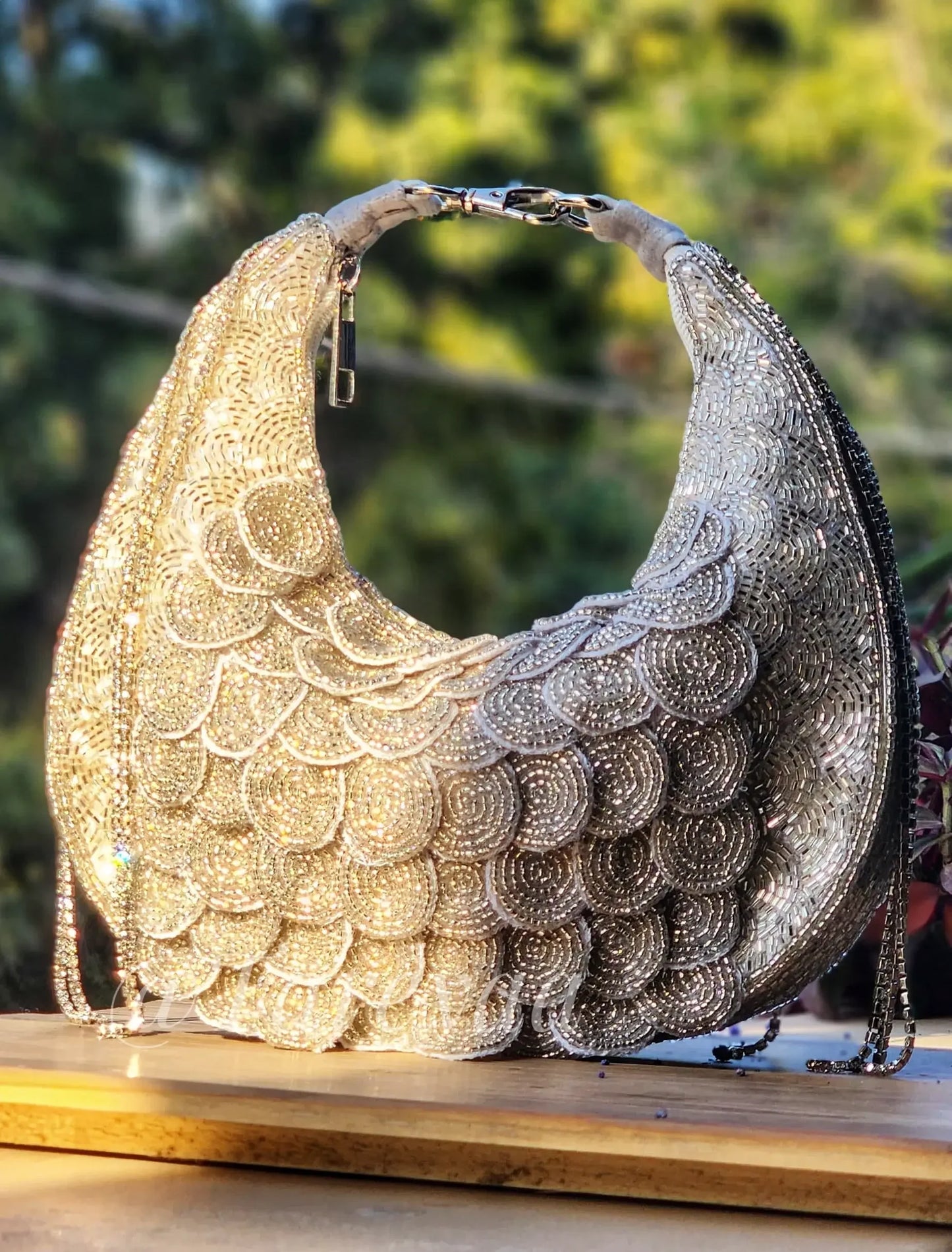 Doll Designer bag with clip - Tareyaa