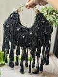 Dubai Pearl Moonbag with clip - Tareyaa