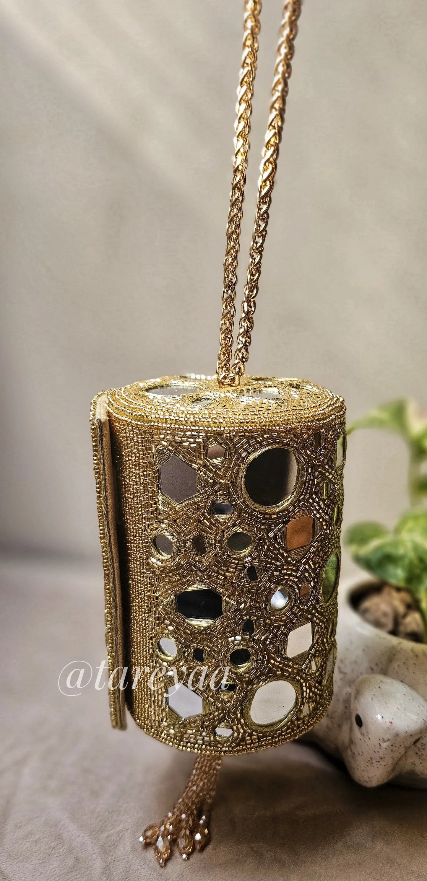 Chandelier Mirror Minibag - Tareyaa