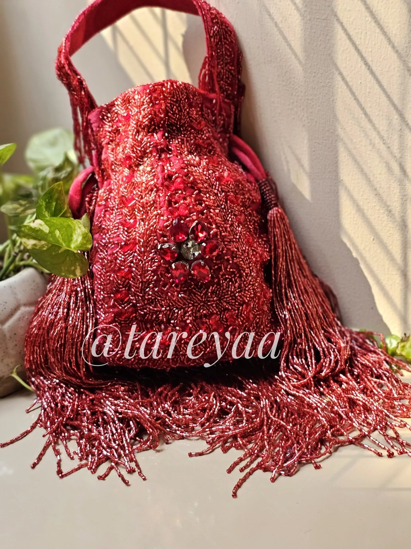 Fidda Fringe Wedding collection potli - Tareyaa