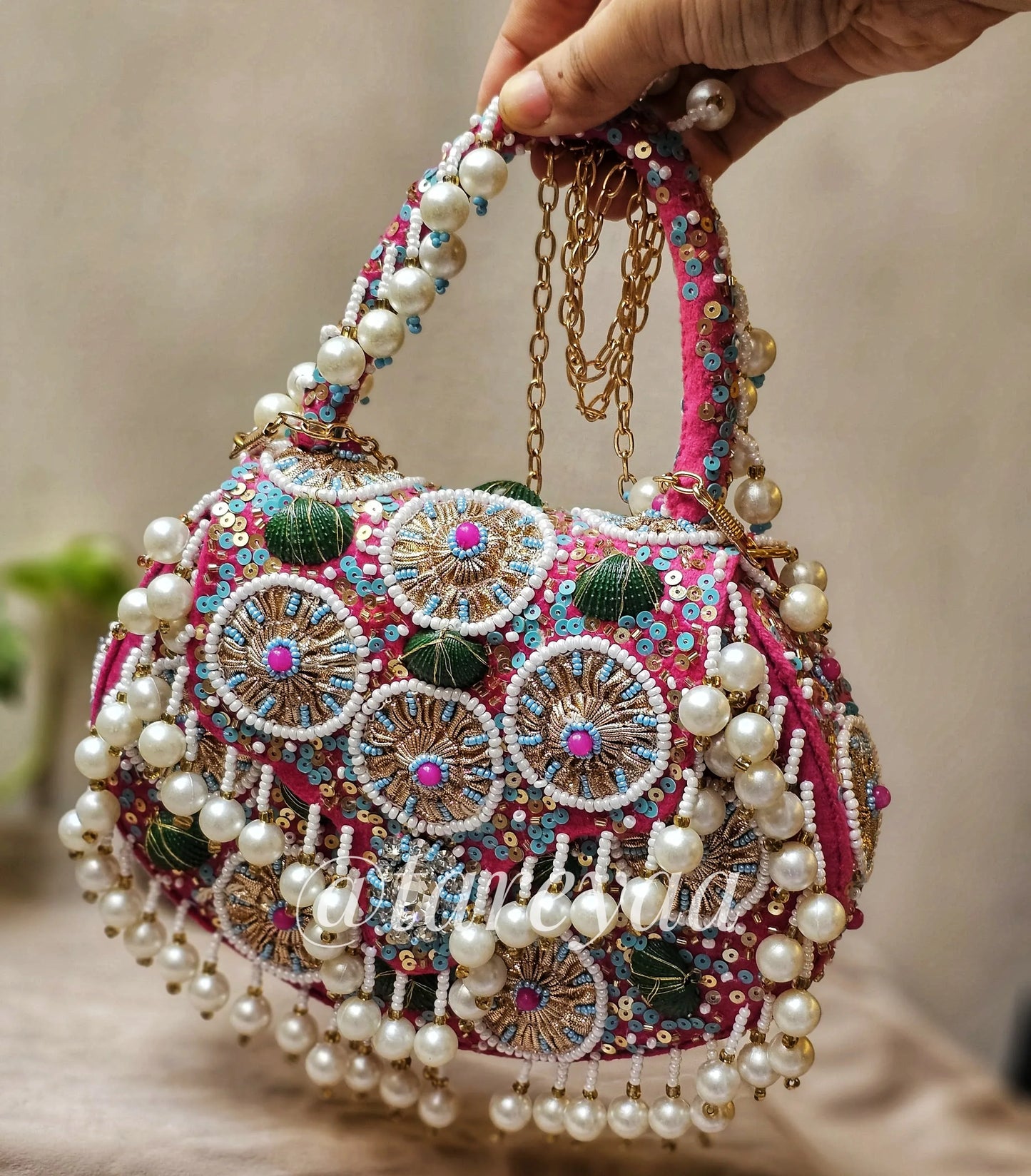 Galaxy Multicoloured Foldbag - Tareyaa