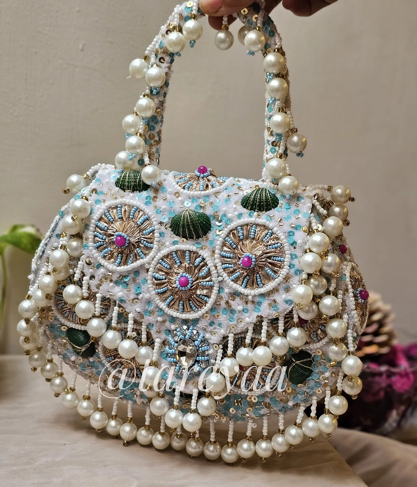 Galaxy Multicoloured Foldbag - Tareyaa