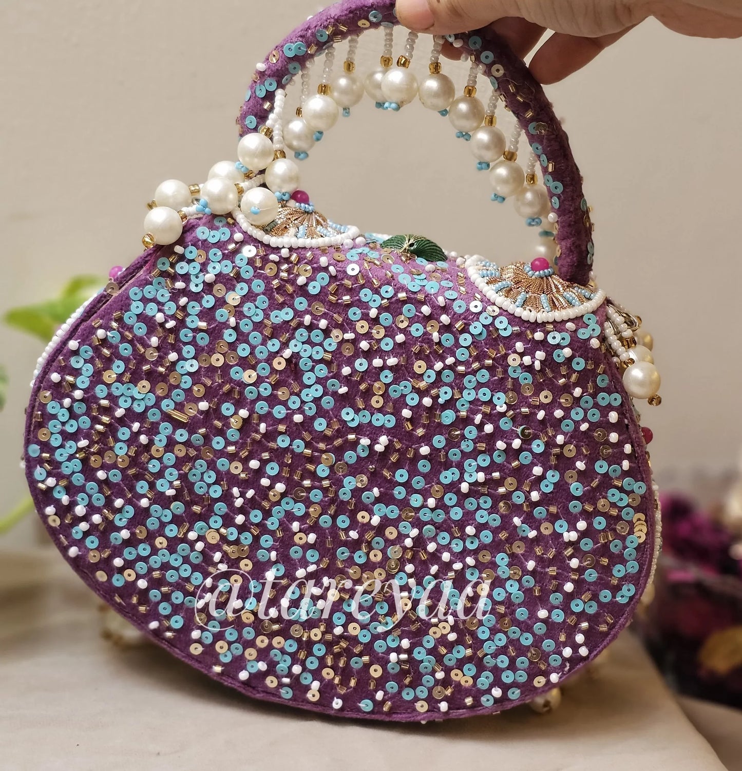 Galaxy Multicoloured Foldbag - Tareyaa