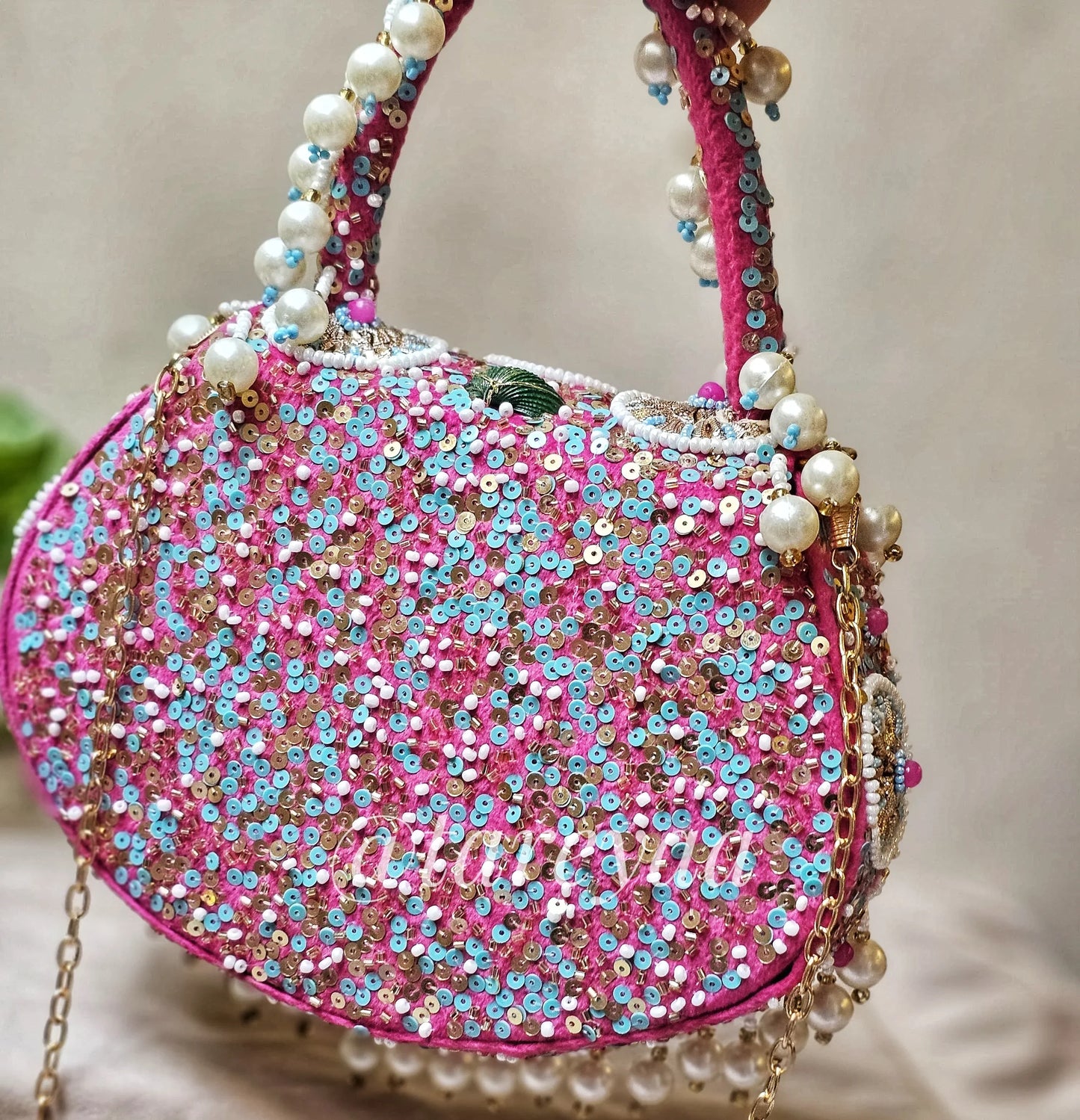 Galaxy Multicoloured Foldbag - Tareyaa