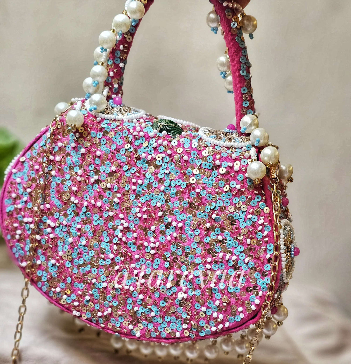 Galaxy Multicoloured Foldbag - Tareyaa