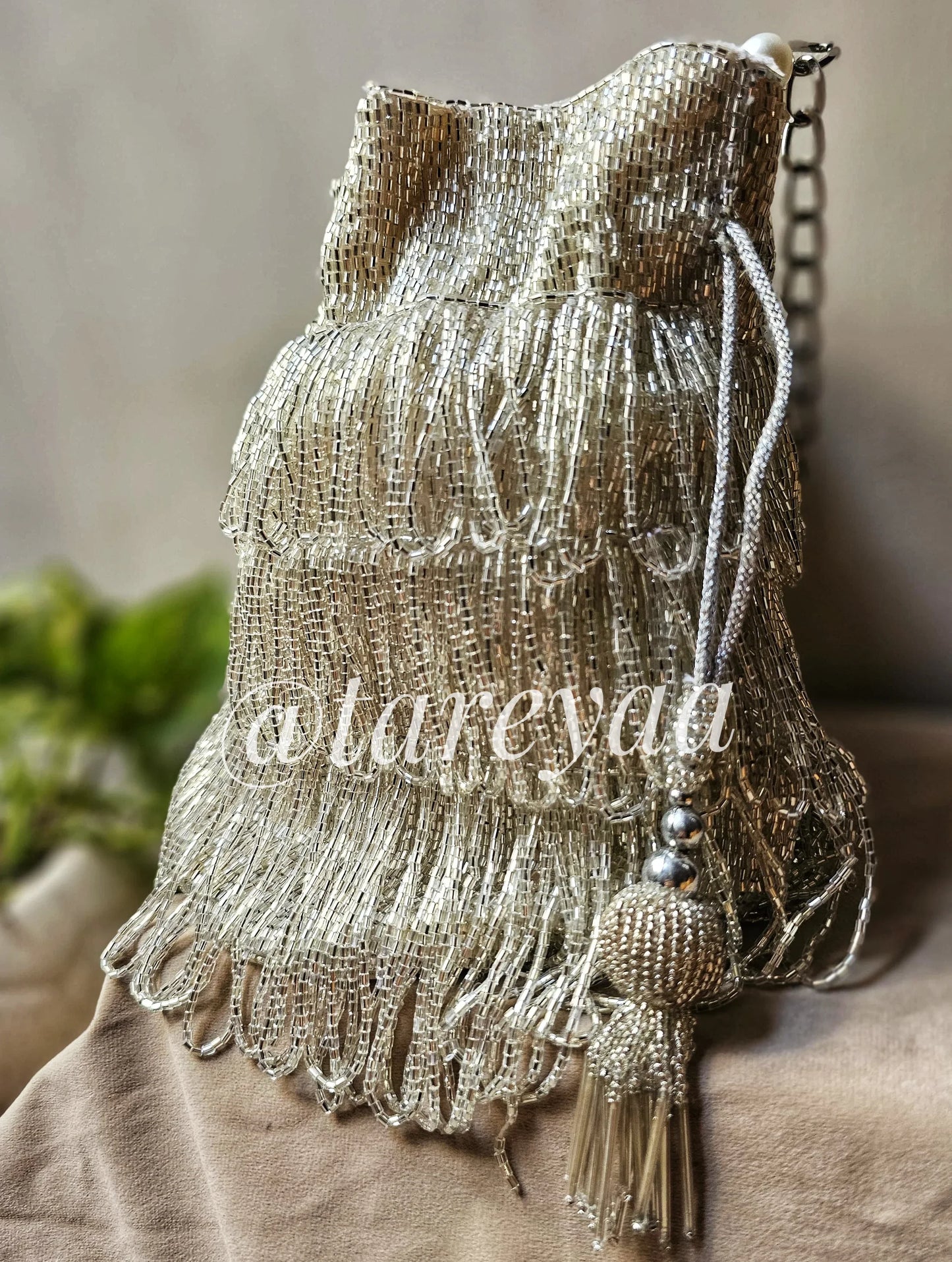 Chandi- Silver Potli - Tareyaa