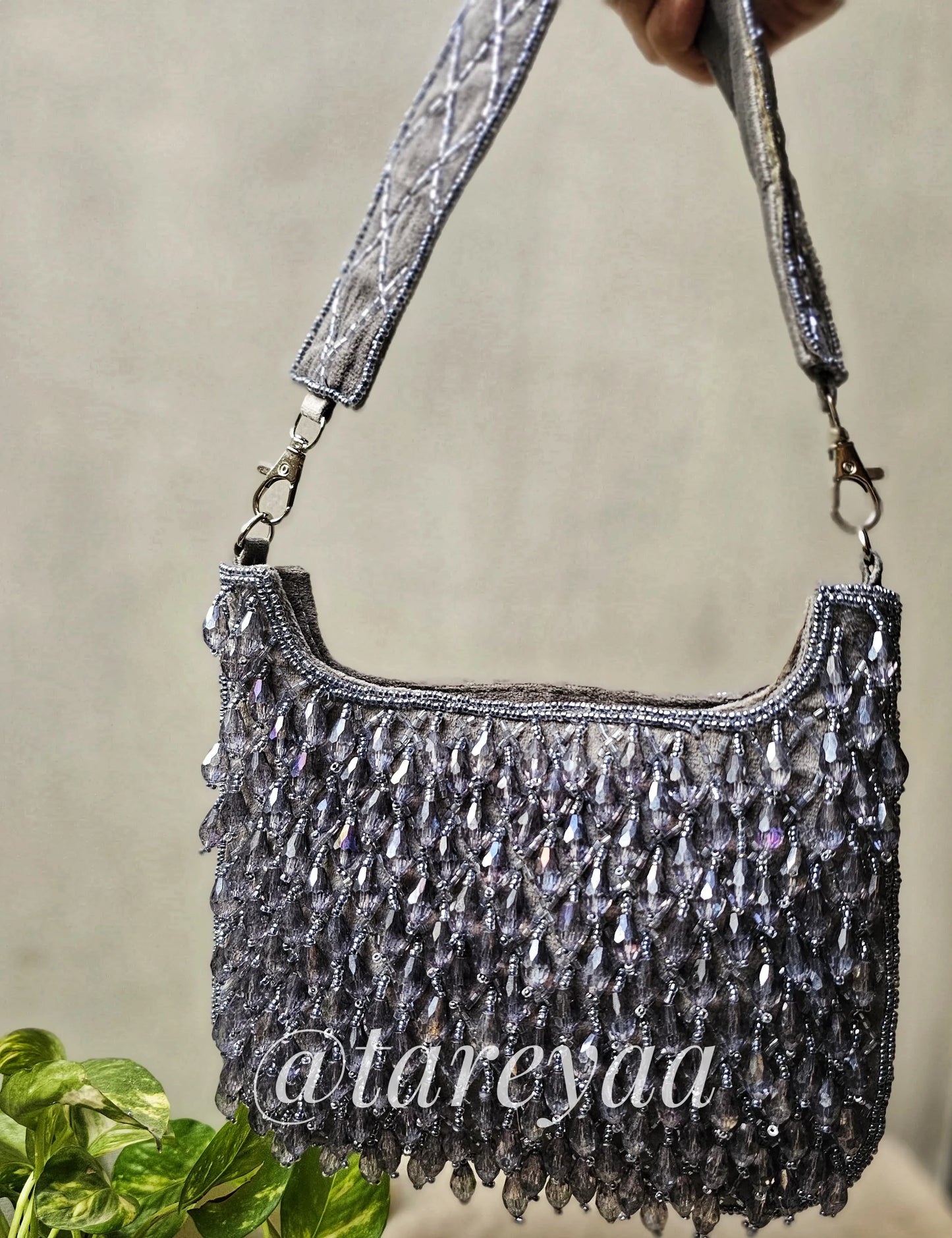 Kazo Bead Bag - Tareyaa