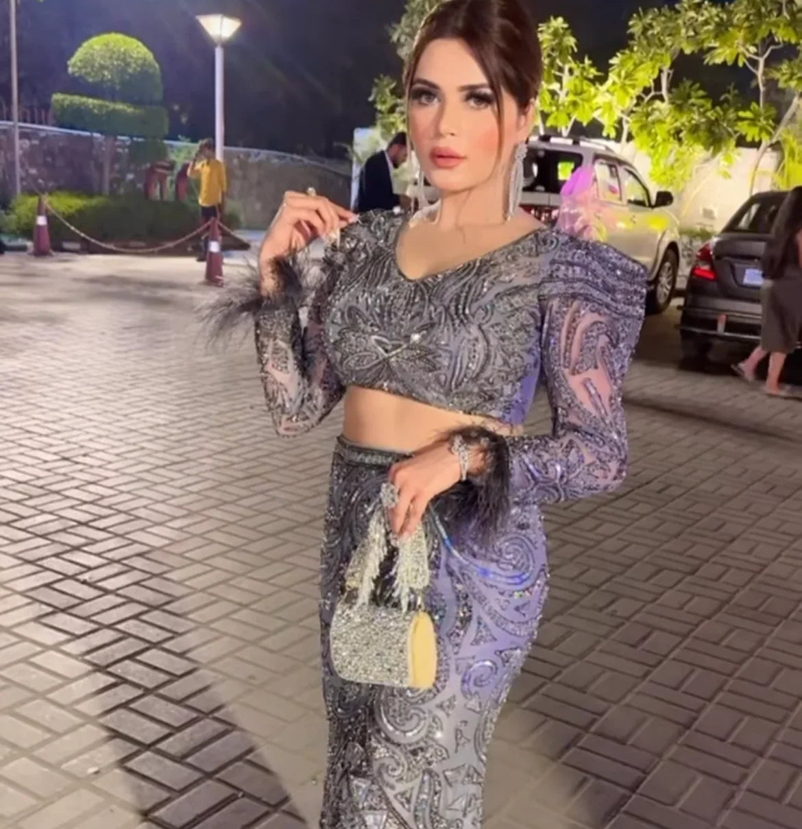 Khubani Minibag bridal bag - Tareyaa