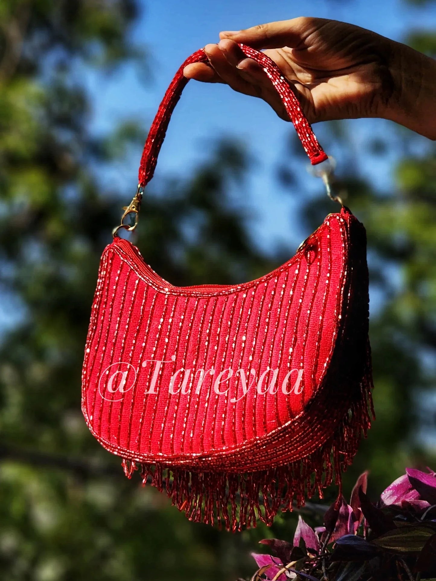 Disco party bag with handle - Tareyaa