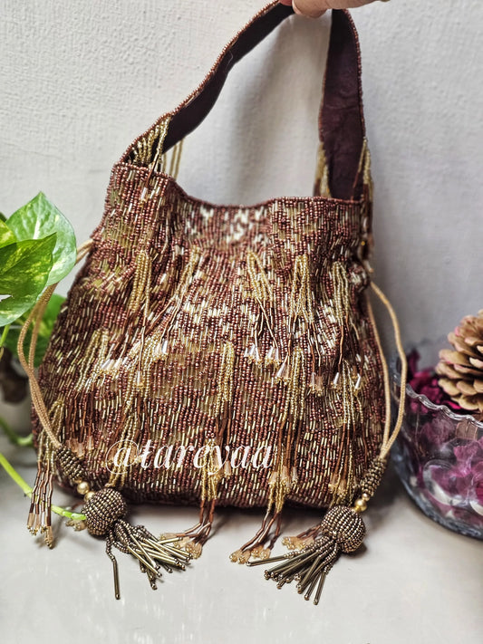 Python Bronze Potli - Tareyaa