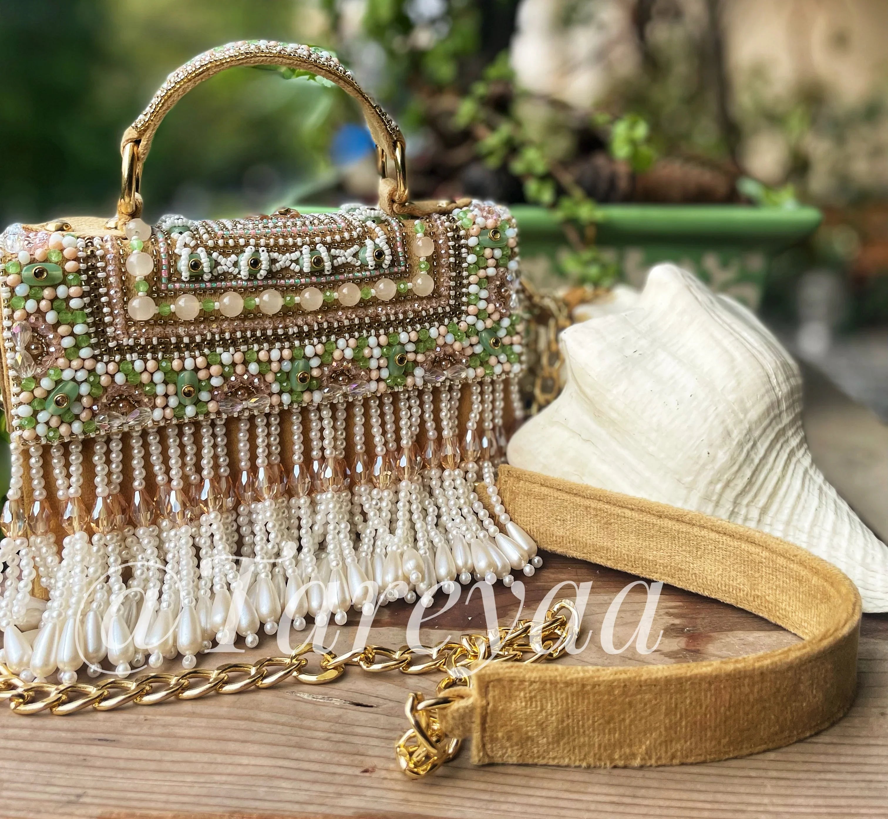 Raha FoldBag with String - Tareyaa