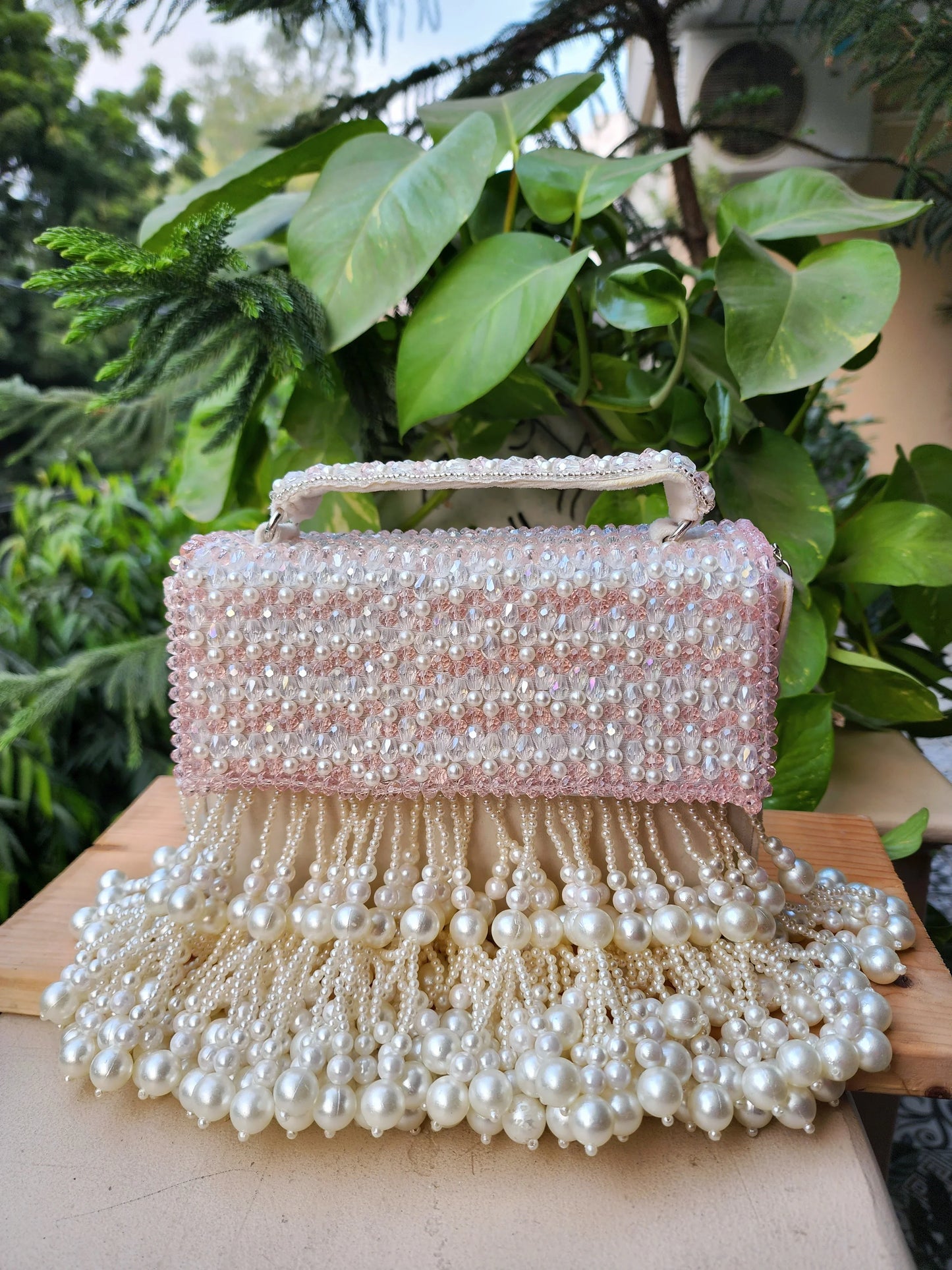 Blushing Pearls Foldbag - Tareyaa