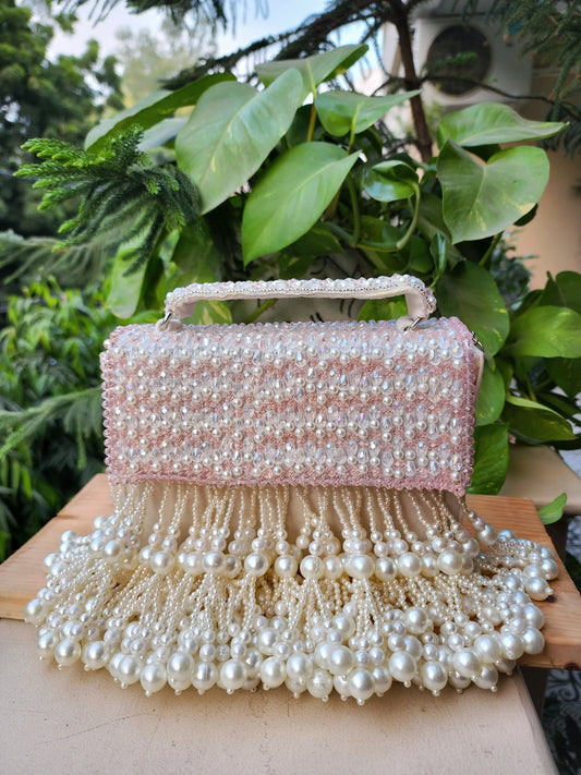 Blushing Pearls Foldbag - Tareyaa