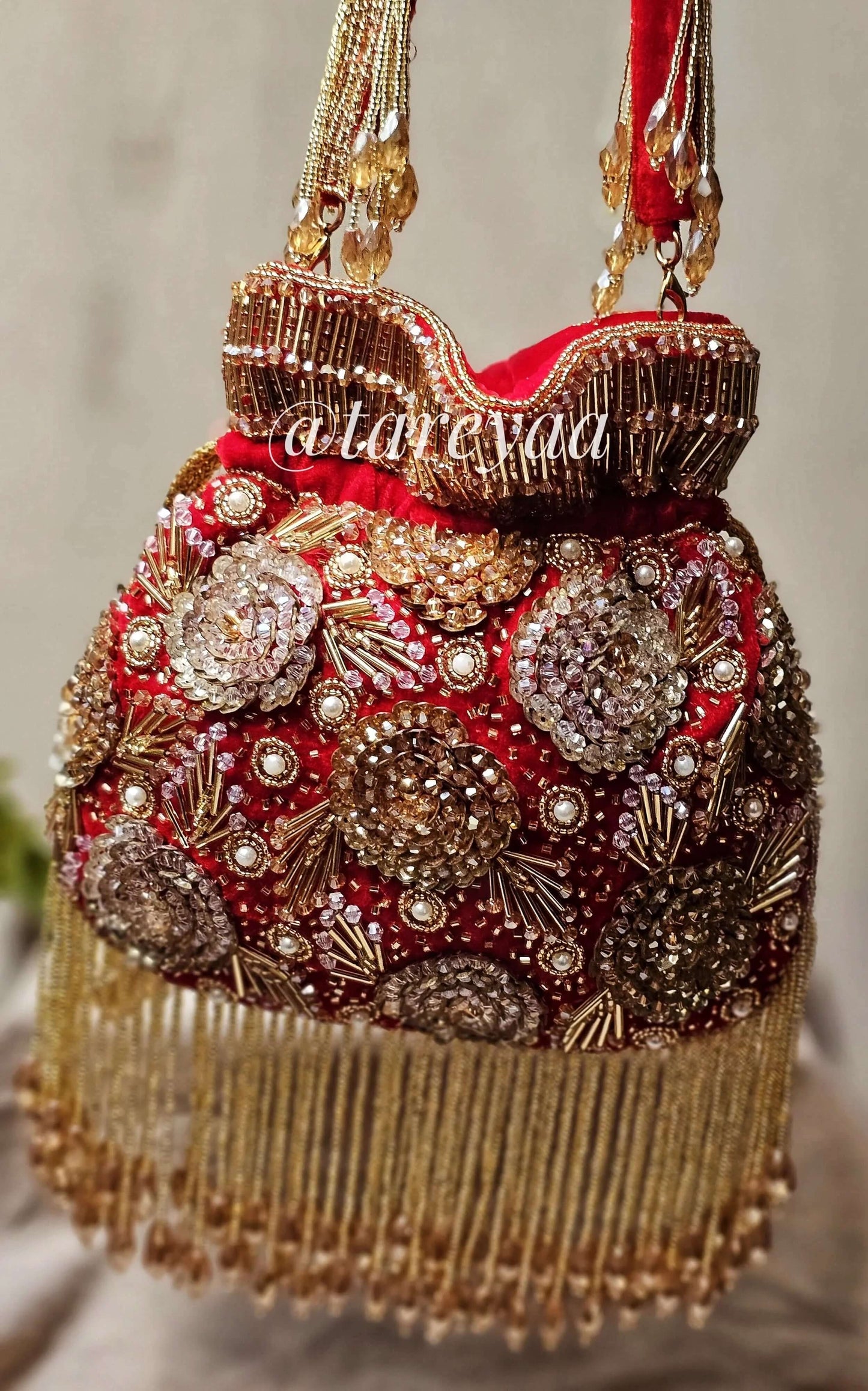 Amrapali Wedding Potli - Tareyaa