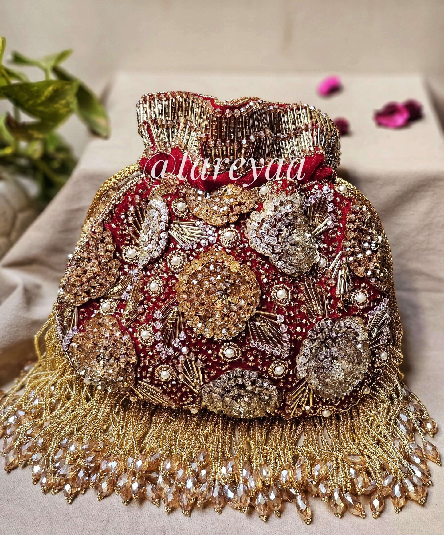 Amrapali Wedding Potli - Tareyaa