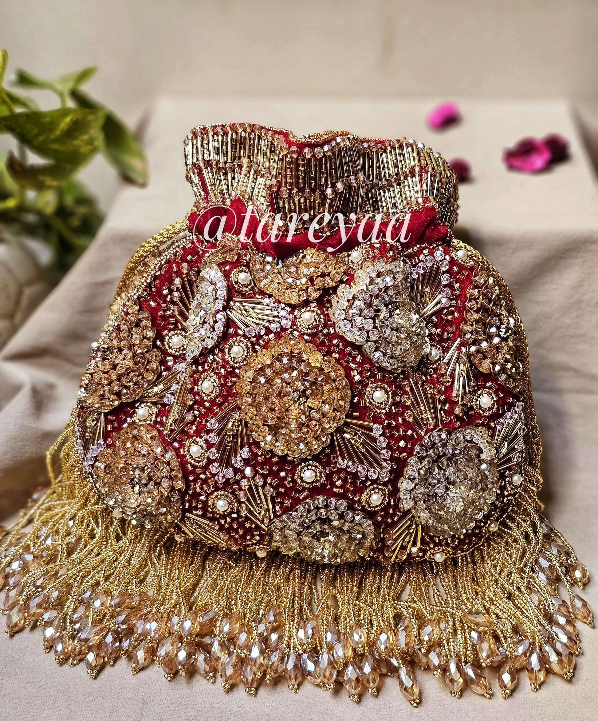 Amrapali Wedding Potli - Tareyaa