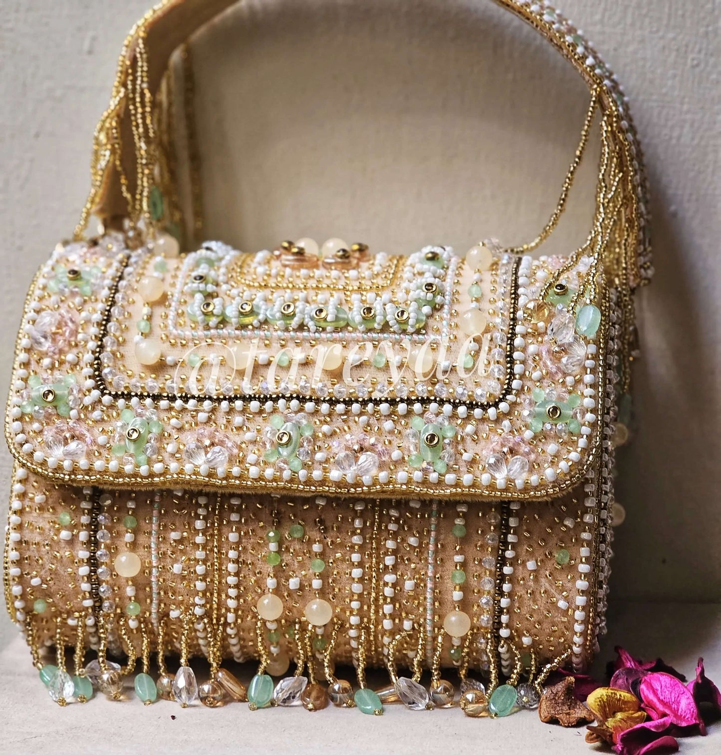 Sufi Pastel Fold Bag - Tareyaa