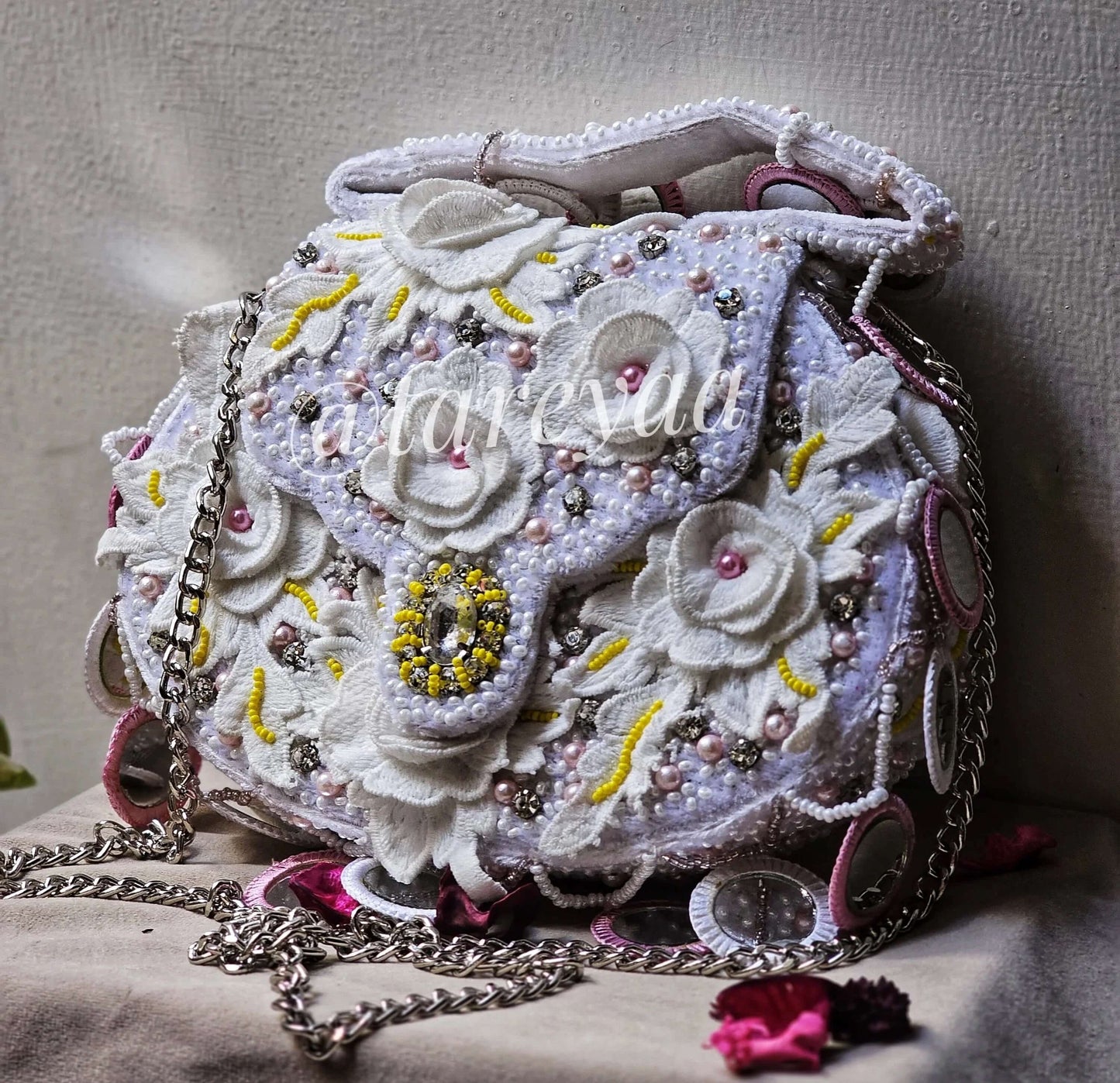 Poppins Multi Mirror Bag - Tareyaa