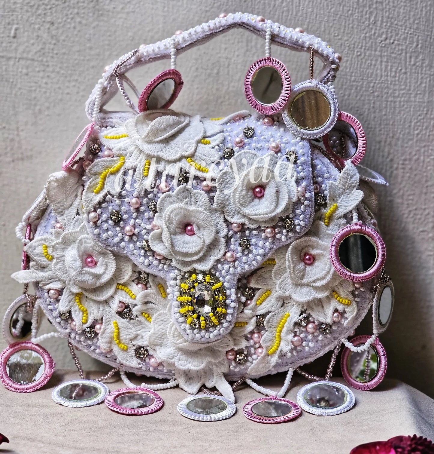 Poppins Multi Mirror Bag - Tareyaa