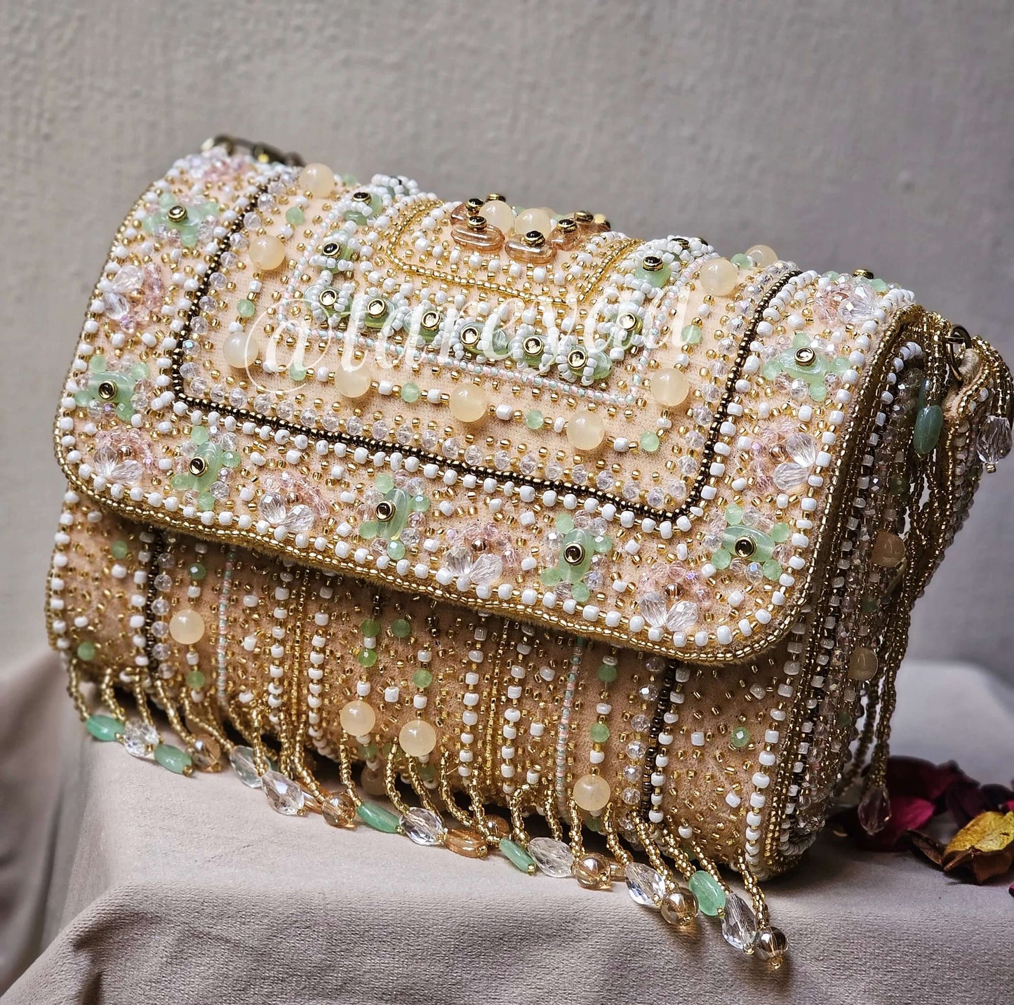 Sufi Pastel Fold Bag - Tareyaa