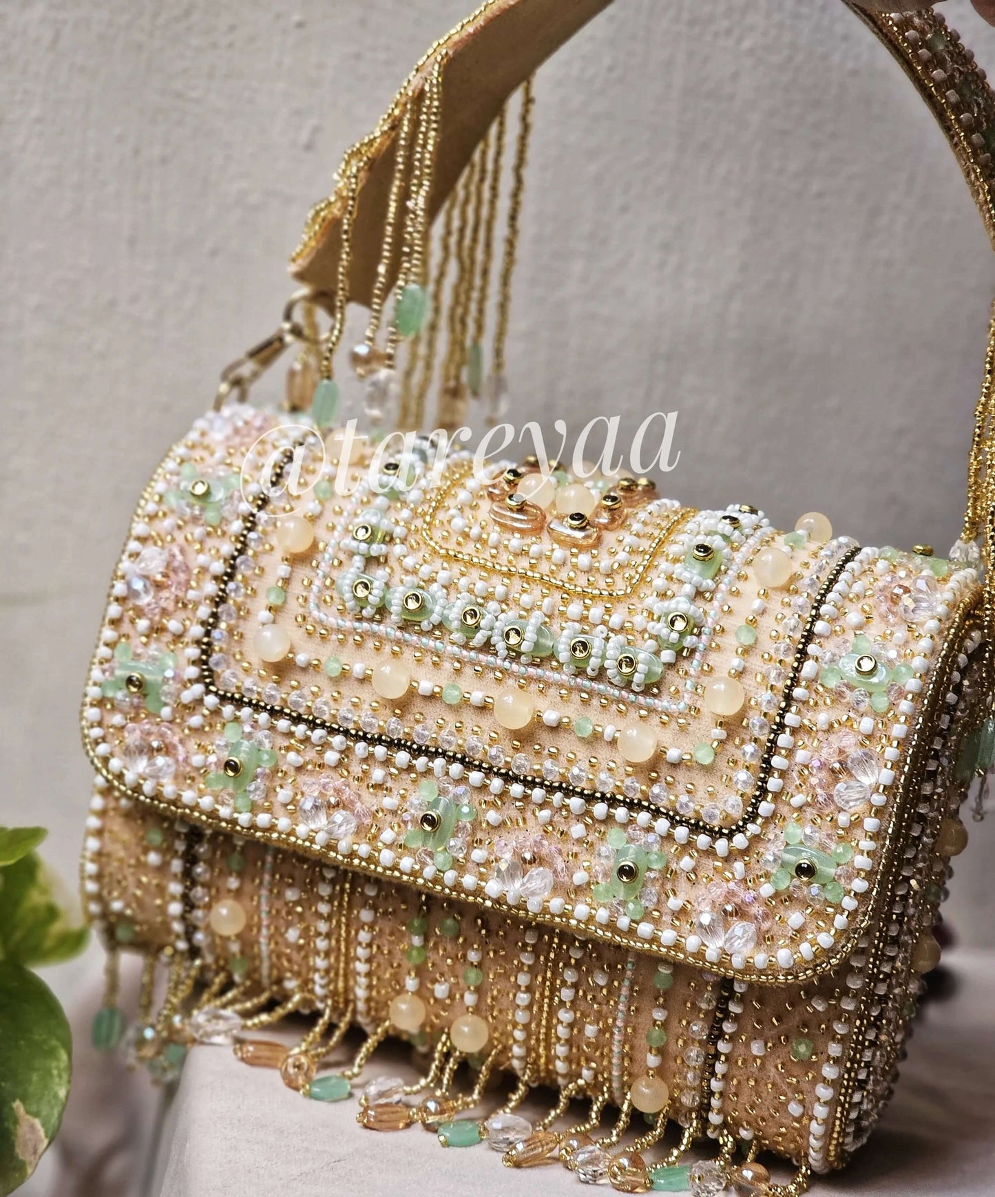 Sufi Pastel Fold Bag - Tareyaa