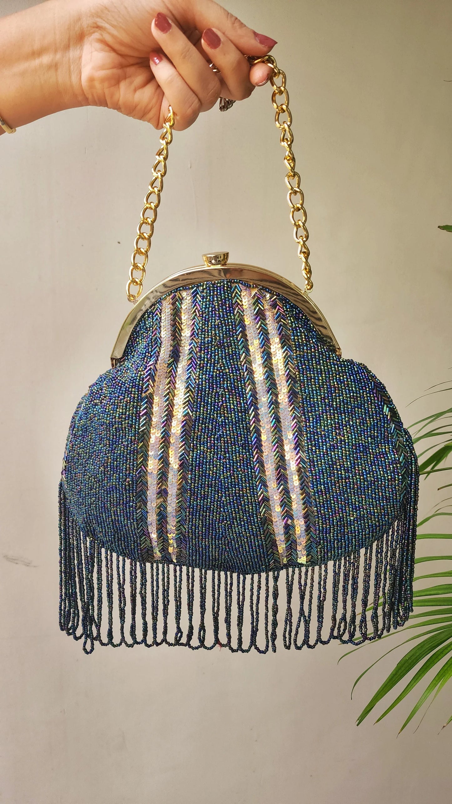 Unicorn soft pouch with handle - Tareyaa