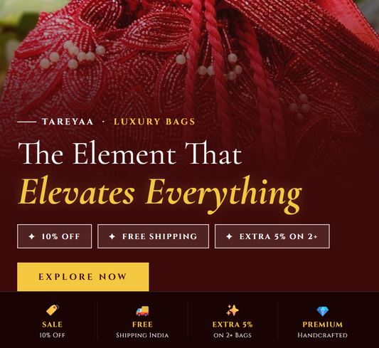 How to Choose the Perfect Bridal Potli Bag for Your Wedding