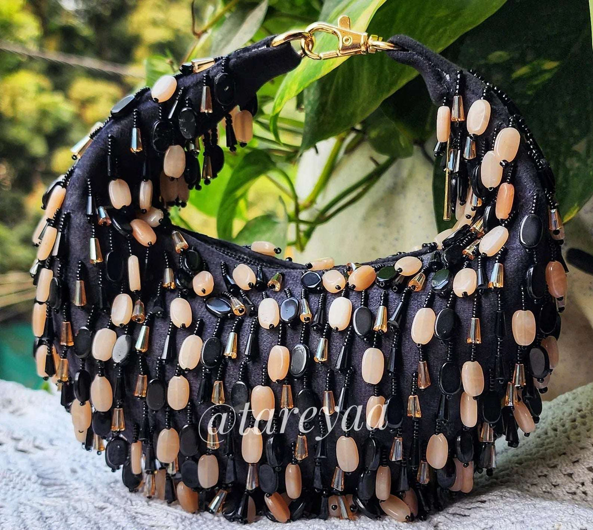 Elia Moon Bag - Tareyaa