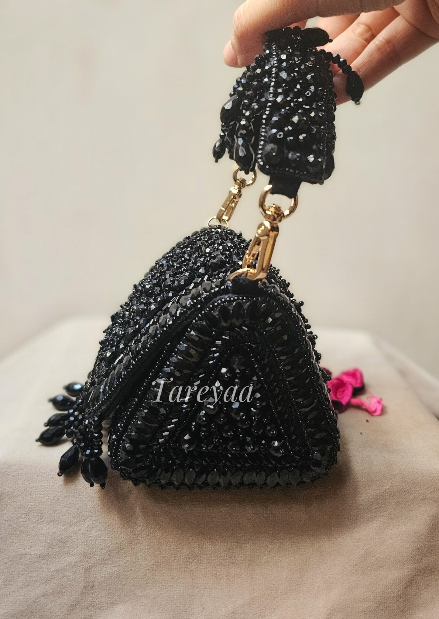 Luna - Luxury crystal party bag - Tareyaa