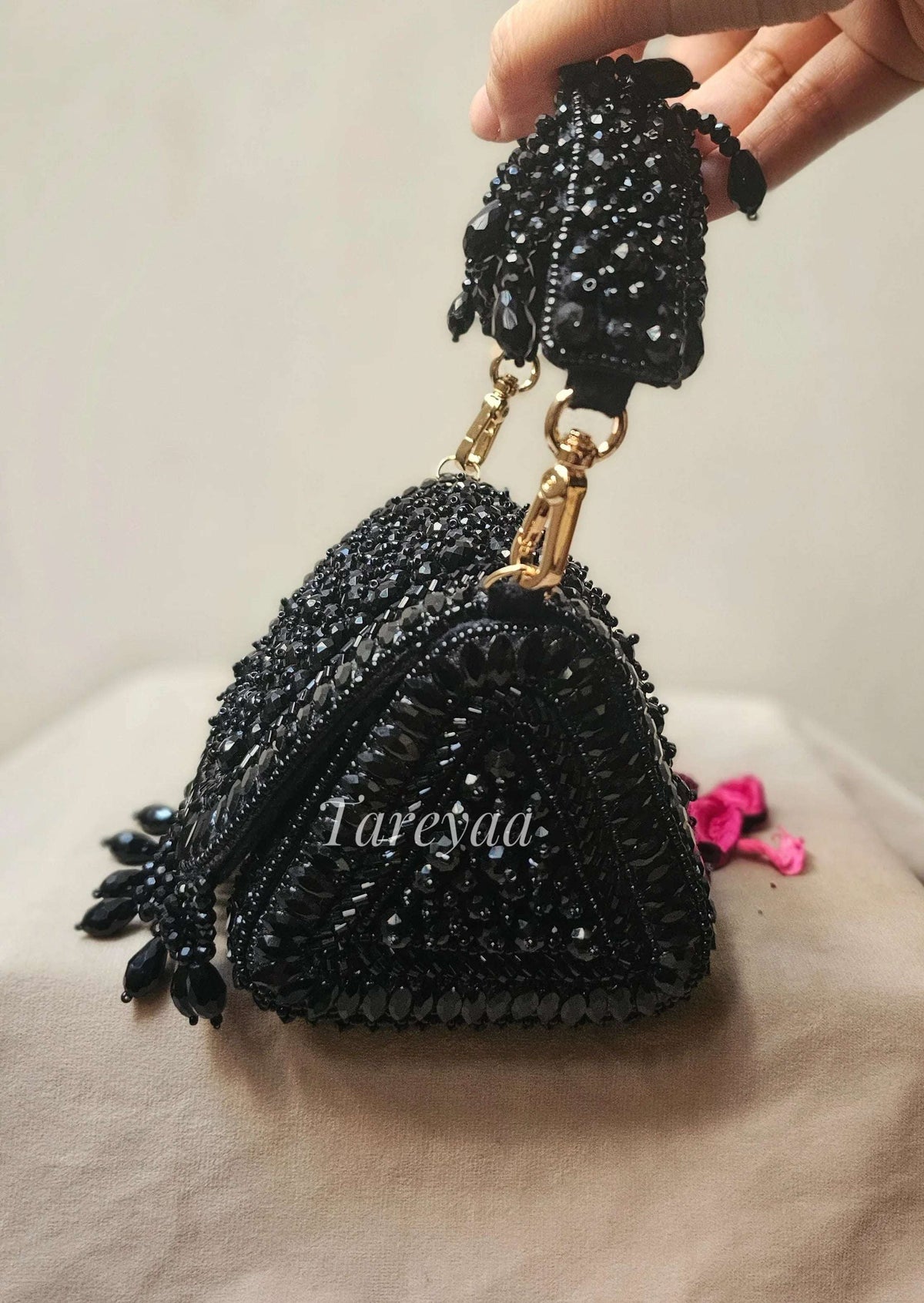 Luna - Luxury crystal party bag - Tareyaa