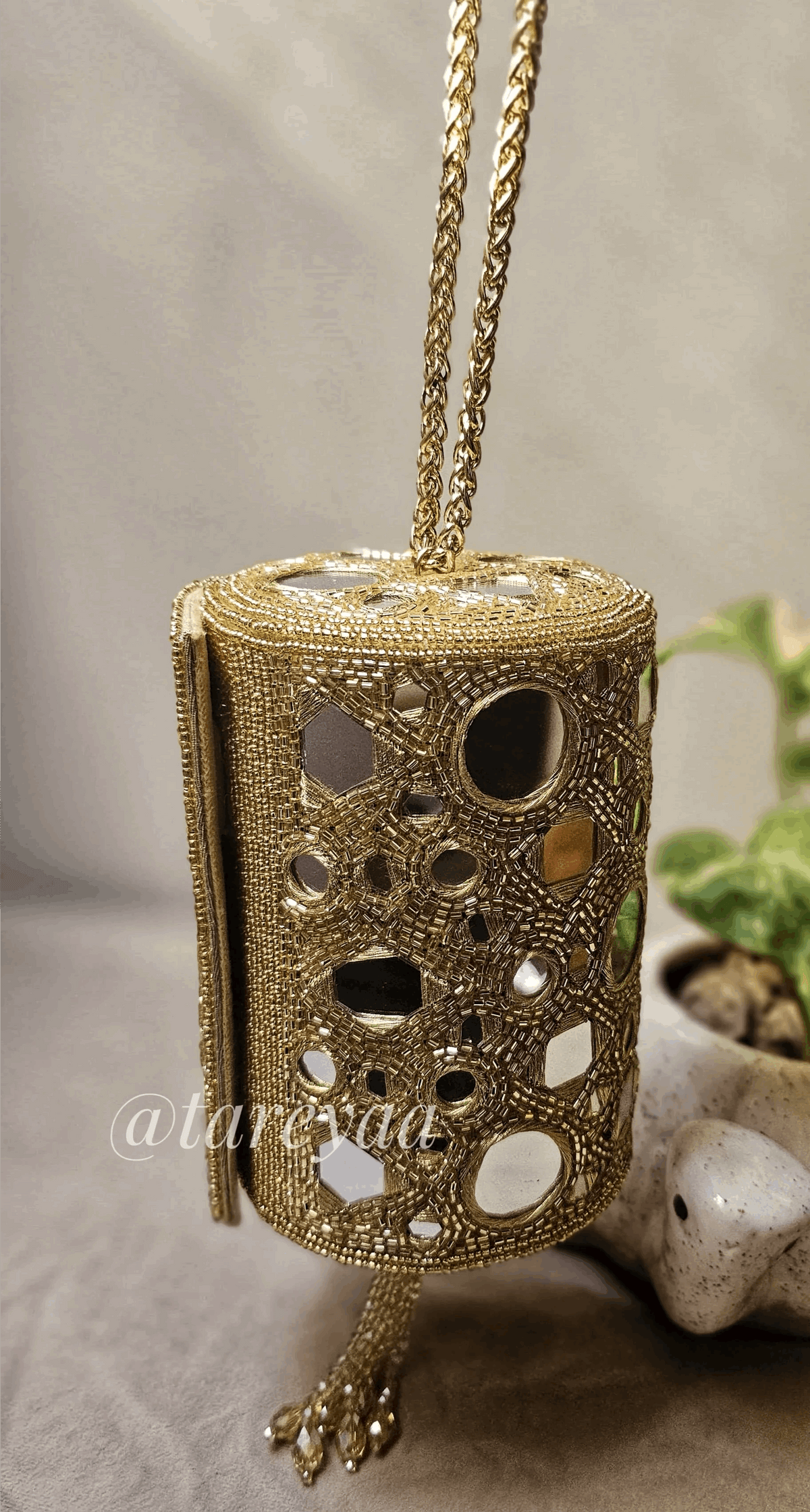 Chandelier Mirror Minibag - Tareyaa