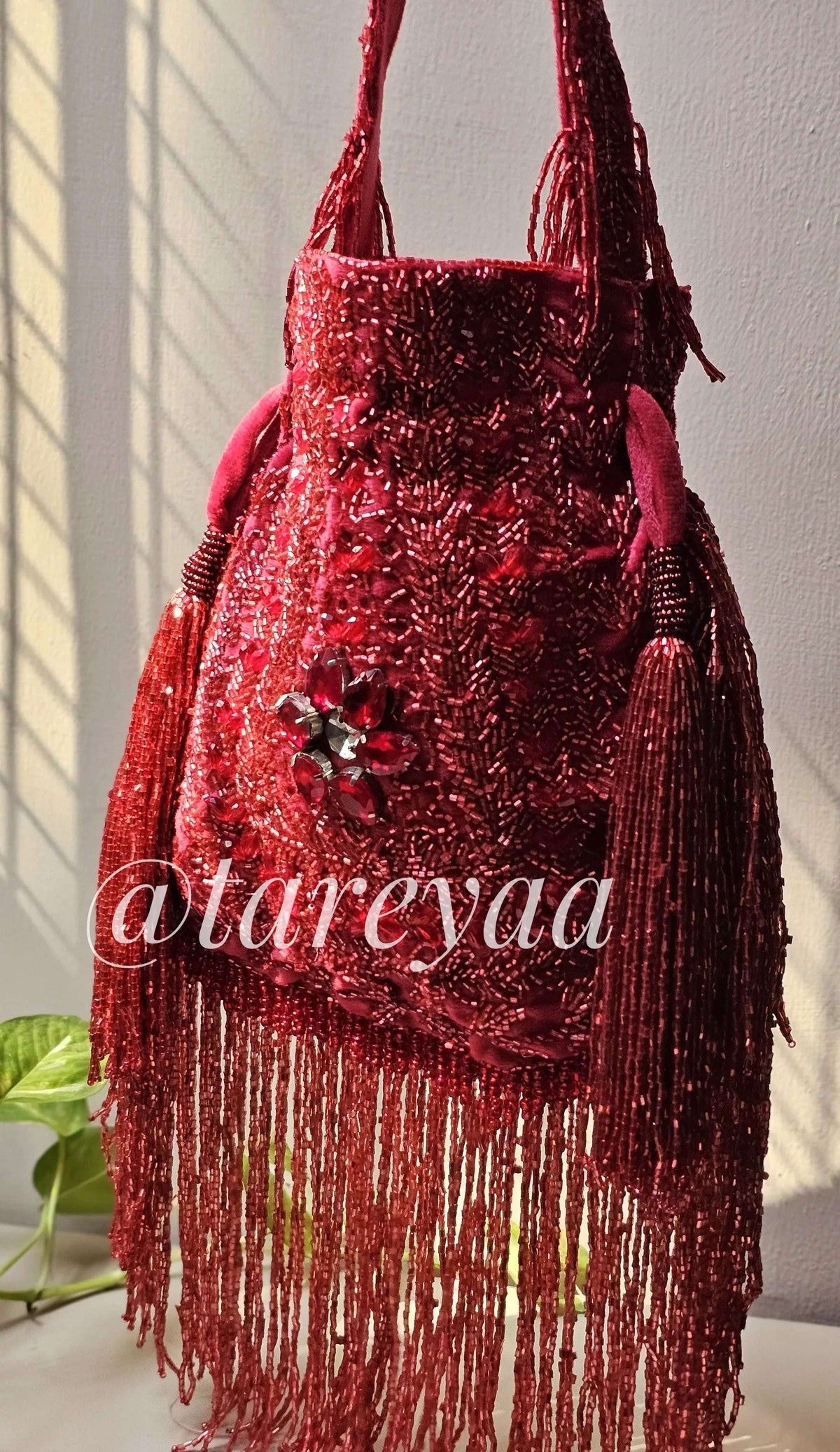 Fidda Fringe Wedding collection potli - Tareyaa