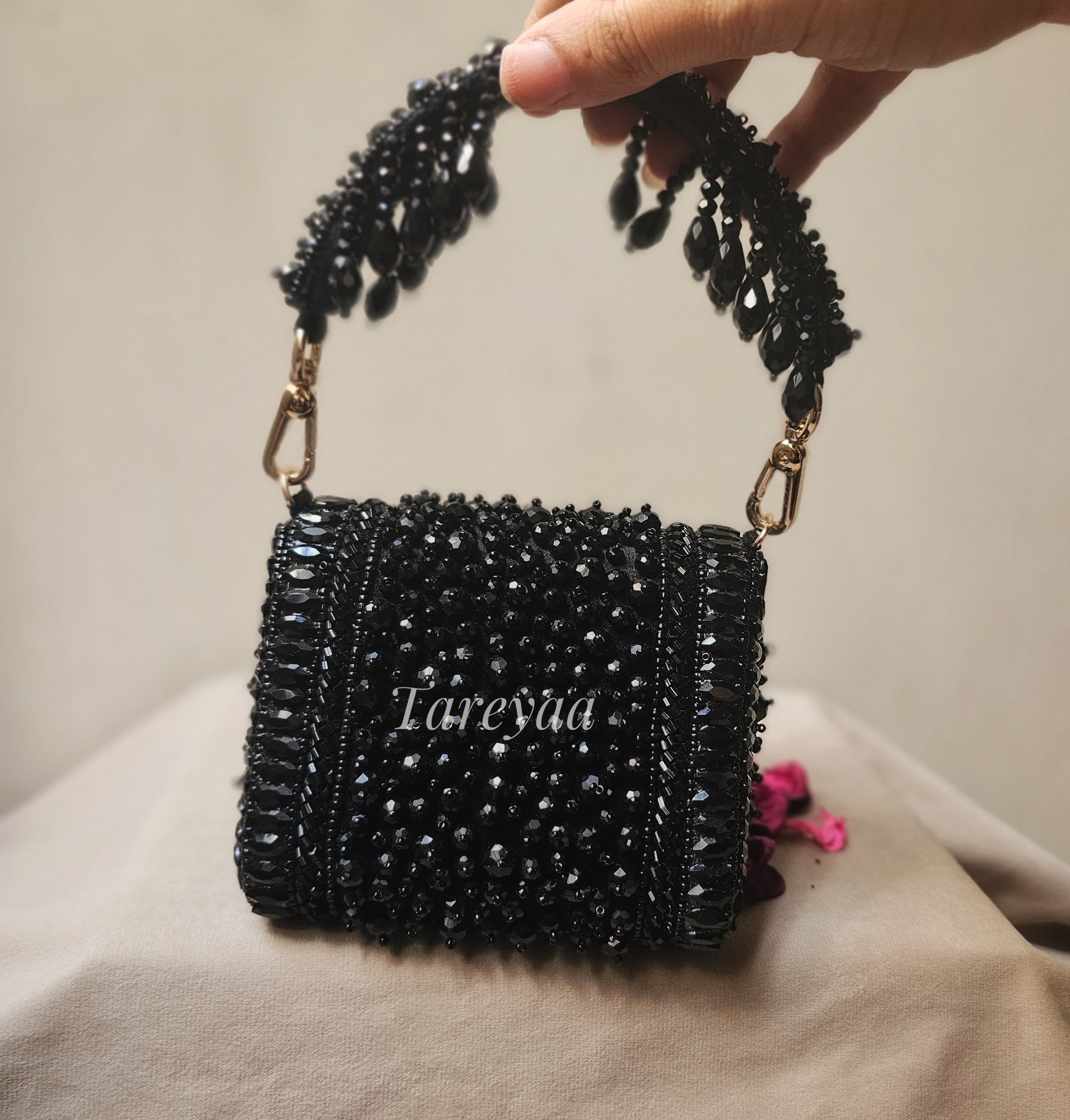 Luna - Luxury crystal party bag - Tareyaa