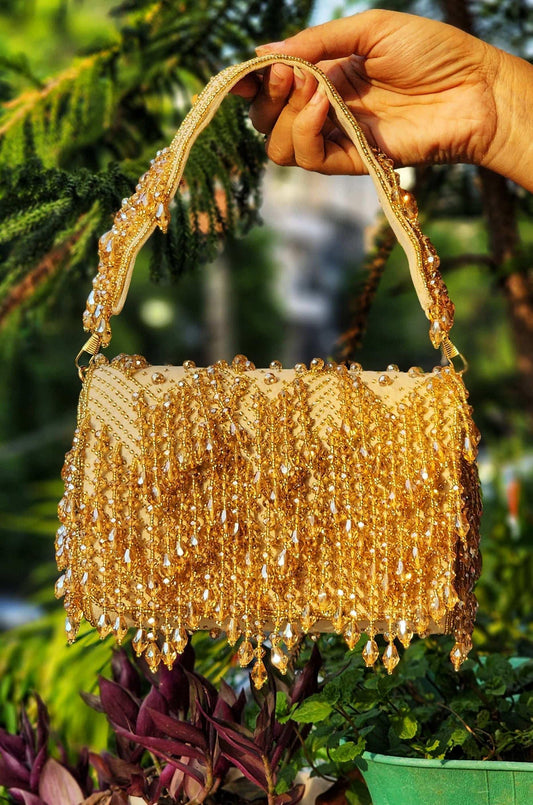 Bomba flapover beadbag with handle - Tareyaa