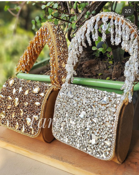 Khubani Mini | Apricot Mini Bag for Everyday & Festive Wear