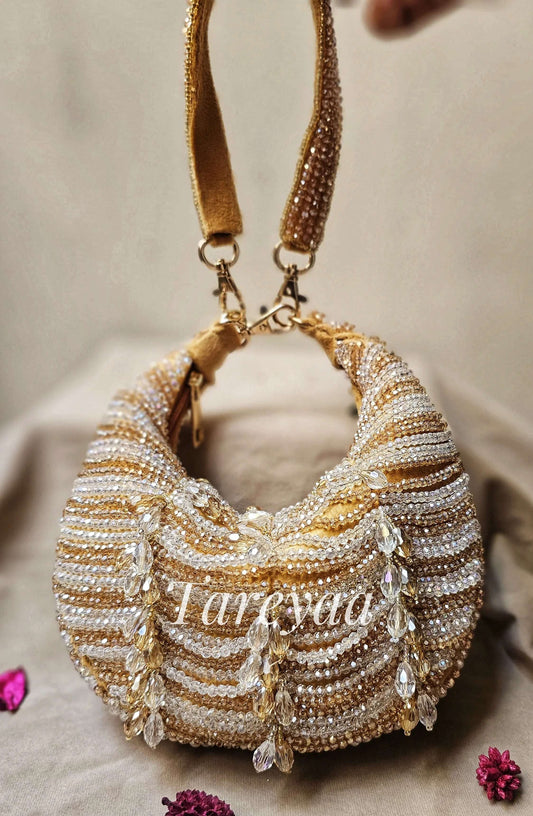 Party bag - Golden Aura - Tareyaa