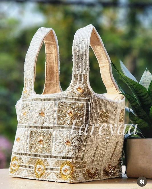 Stardust Boho Bag | Handcrafted Boho Tote Bag