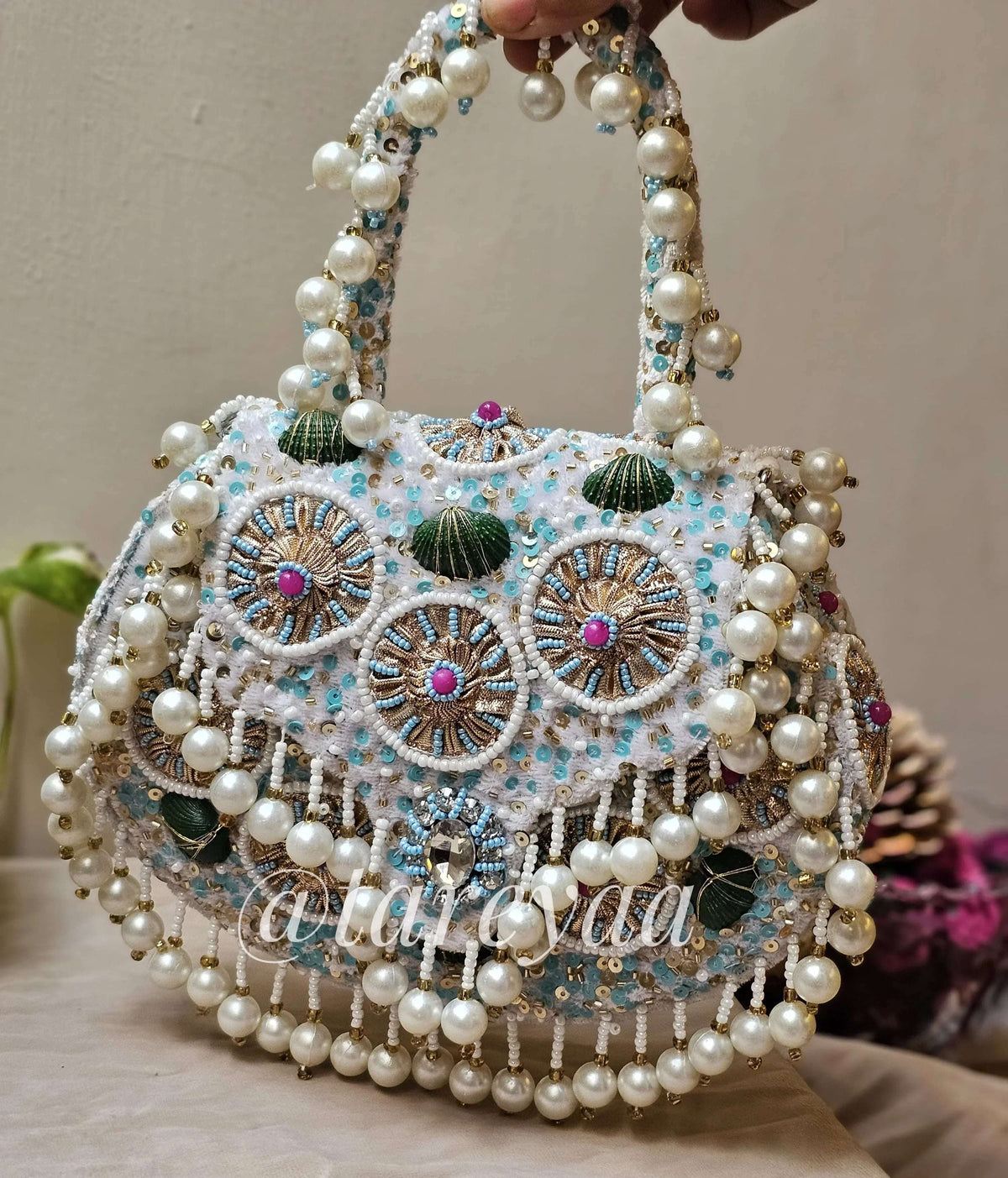 Galaxy Multicoloured Foldbag - Tareyaa